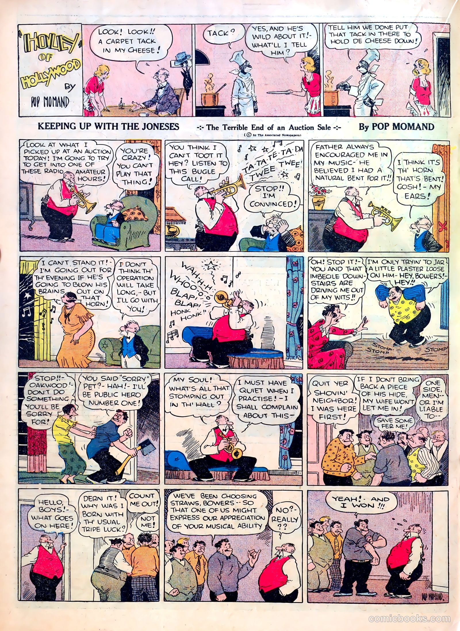 Famous Funnies #30 — page 30 of 64