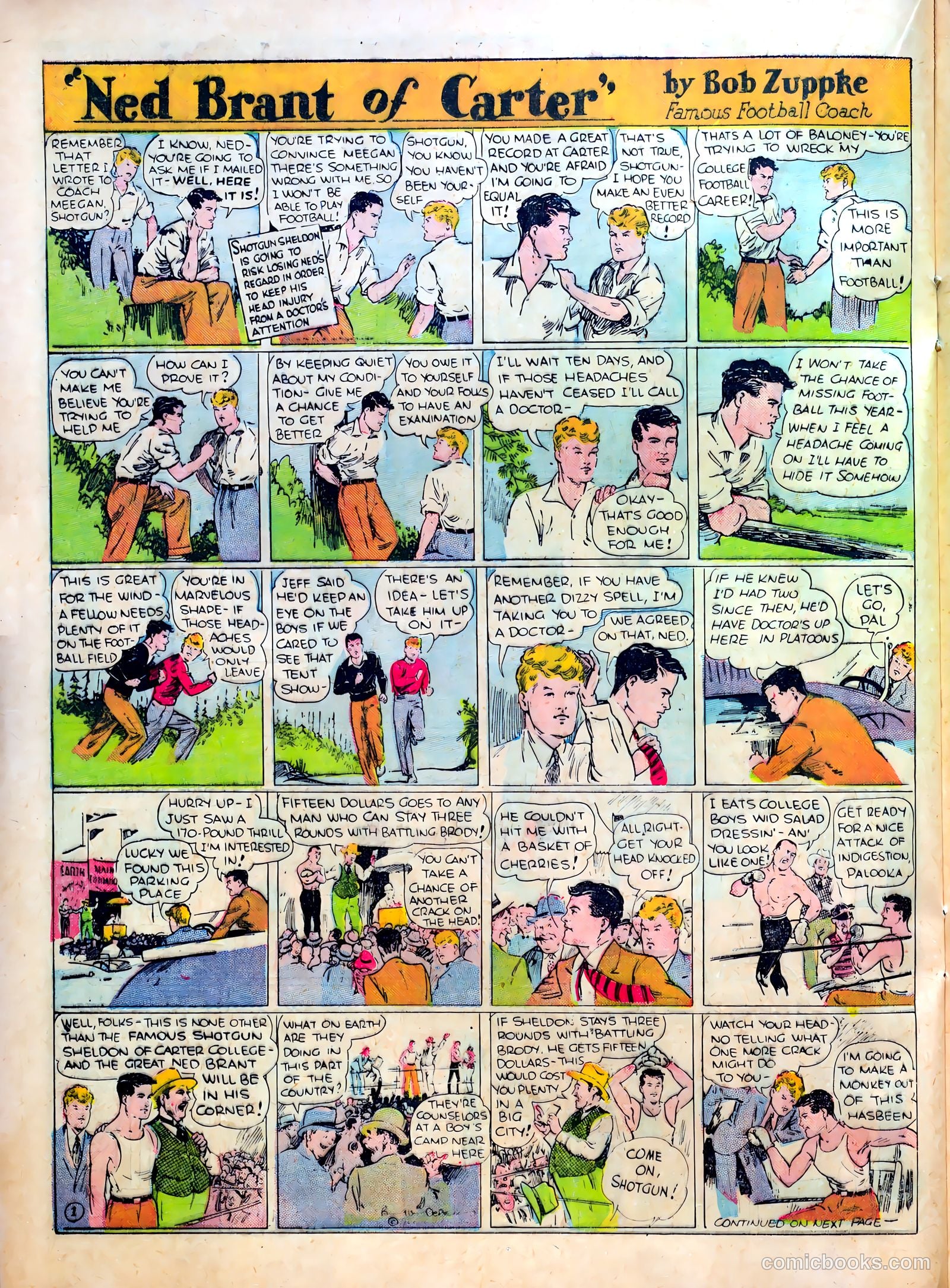 Famous Funnies #30 — page 34 of 64