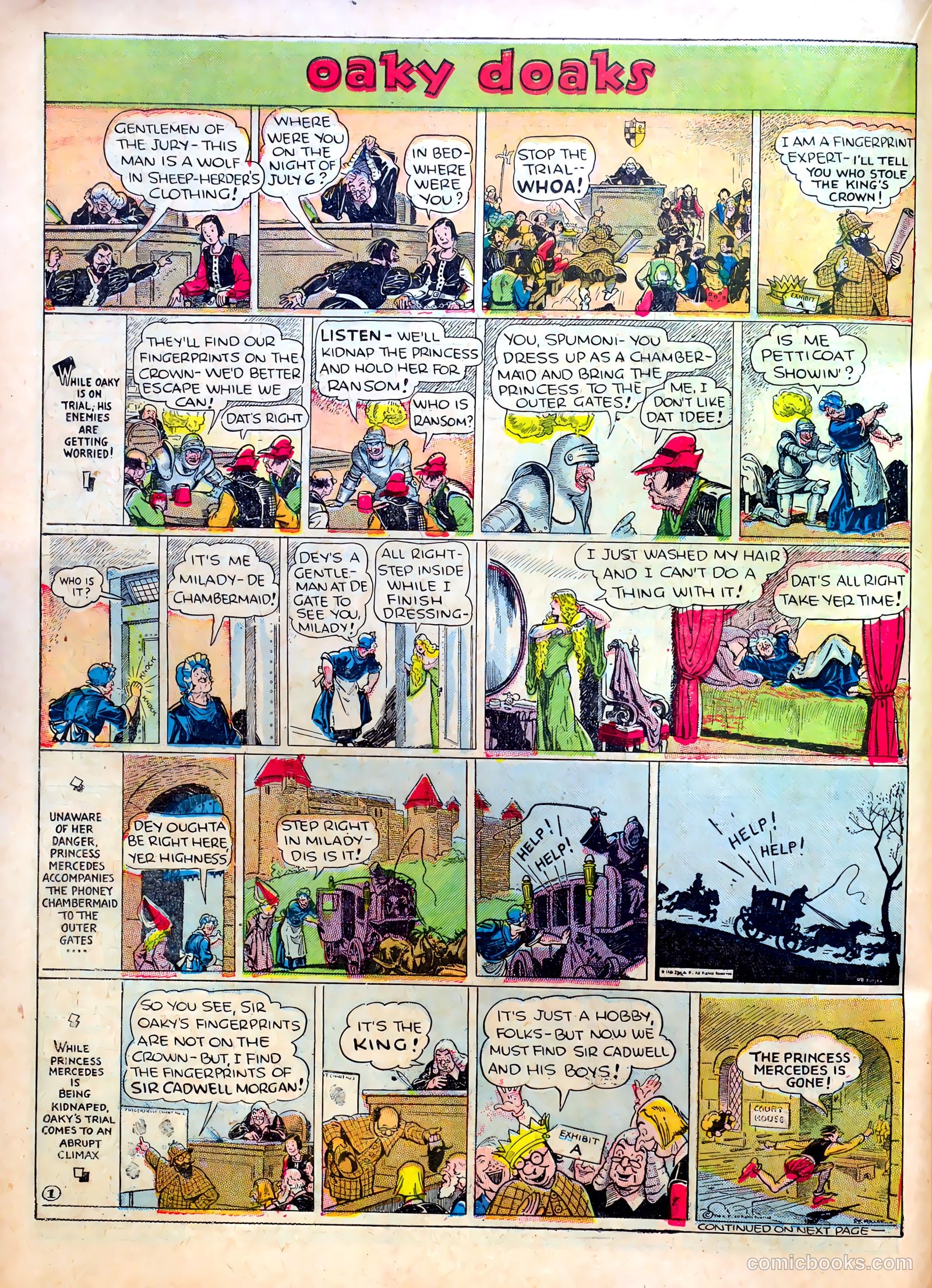 Famous Funnies #30 — page 36 of 64