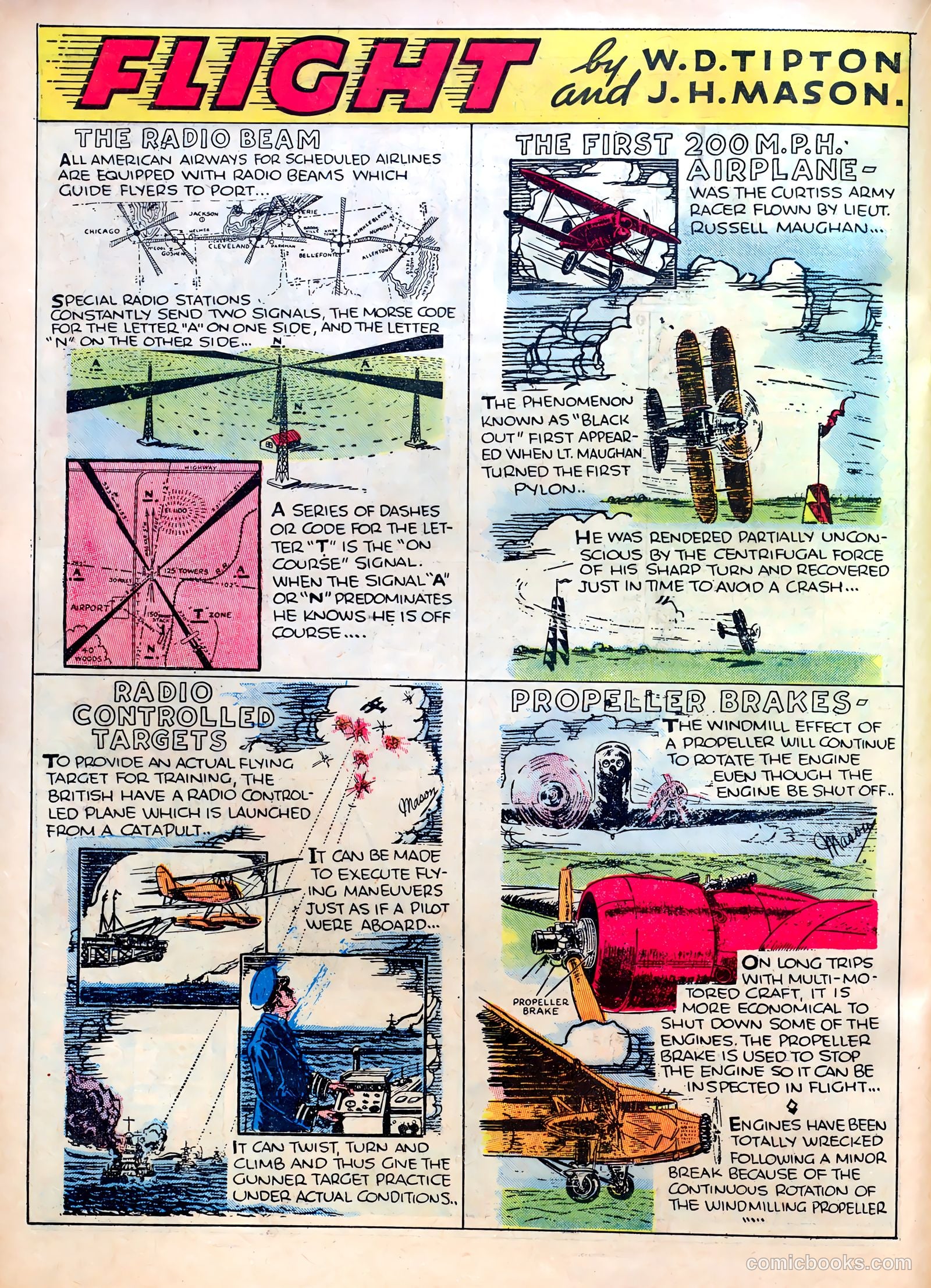 Famous Funnies #30 — page 38 of 64