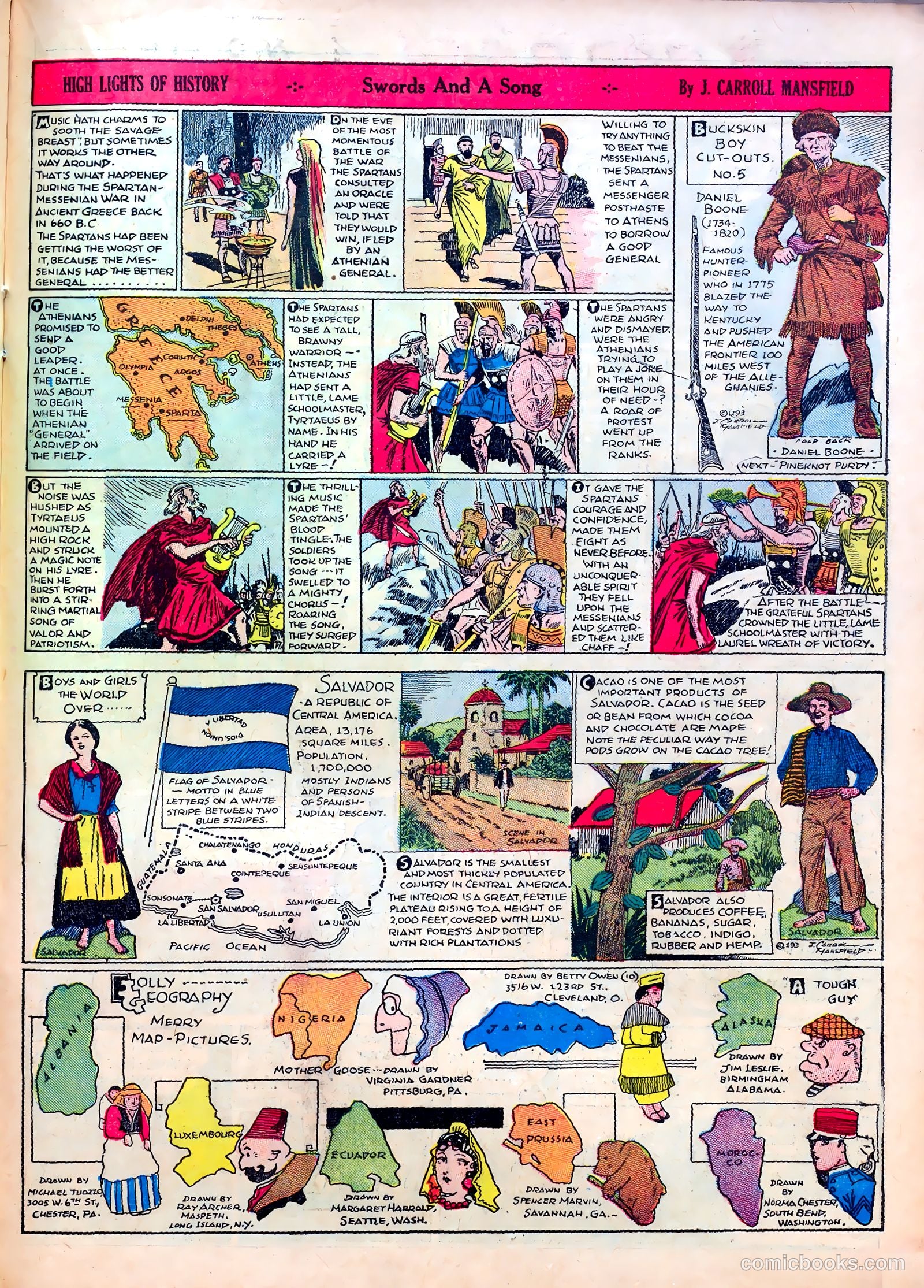 Famous Funnies #30 — page 39 of 64