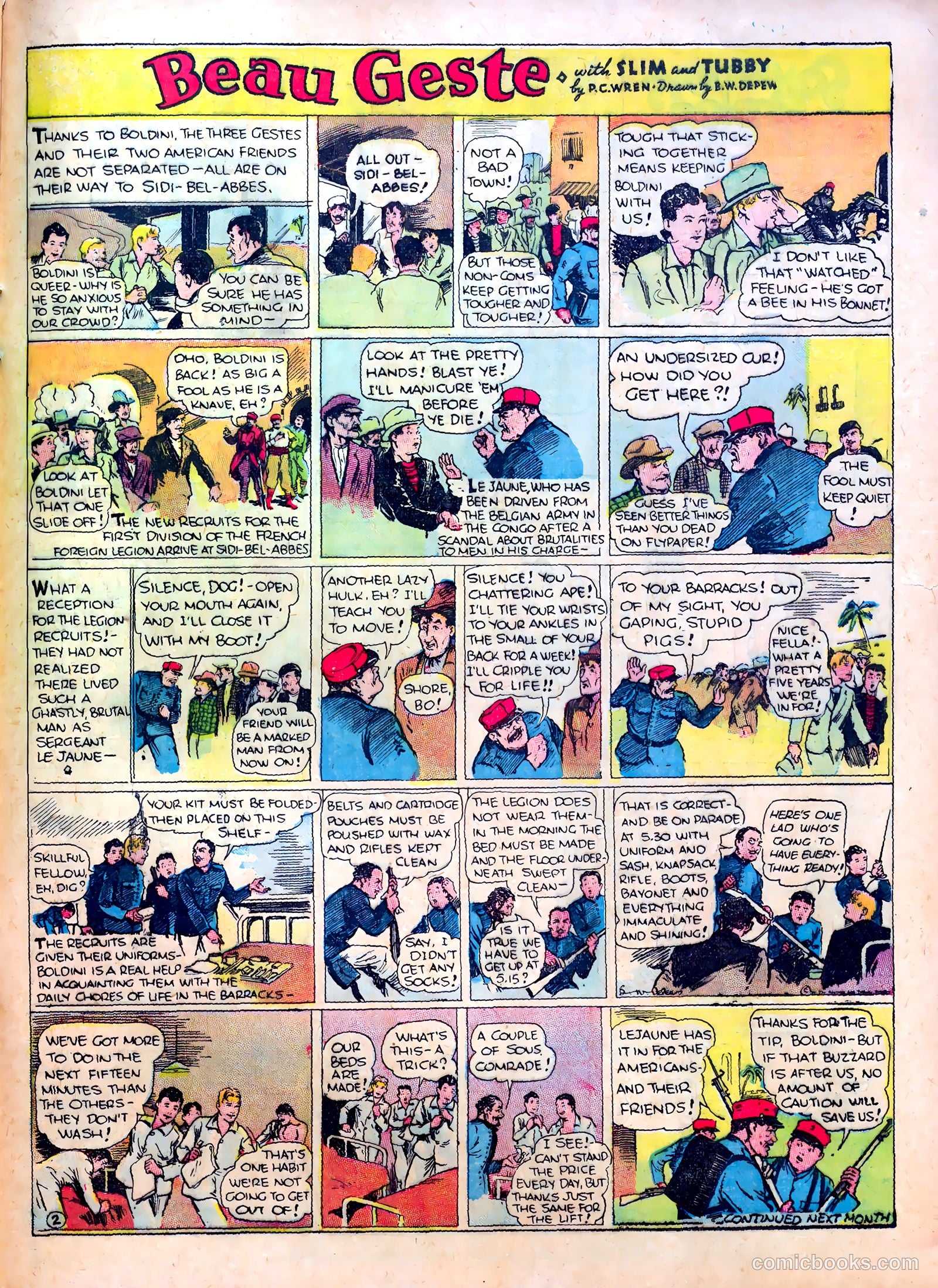 Famous Funnies #30 — page 43 of 64
