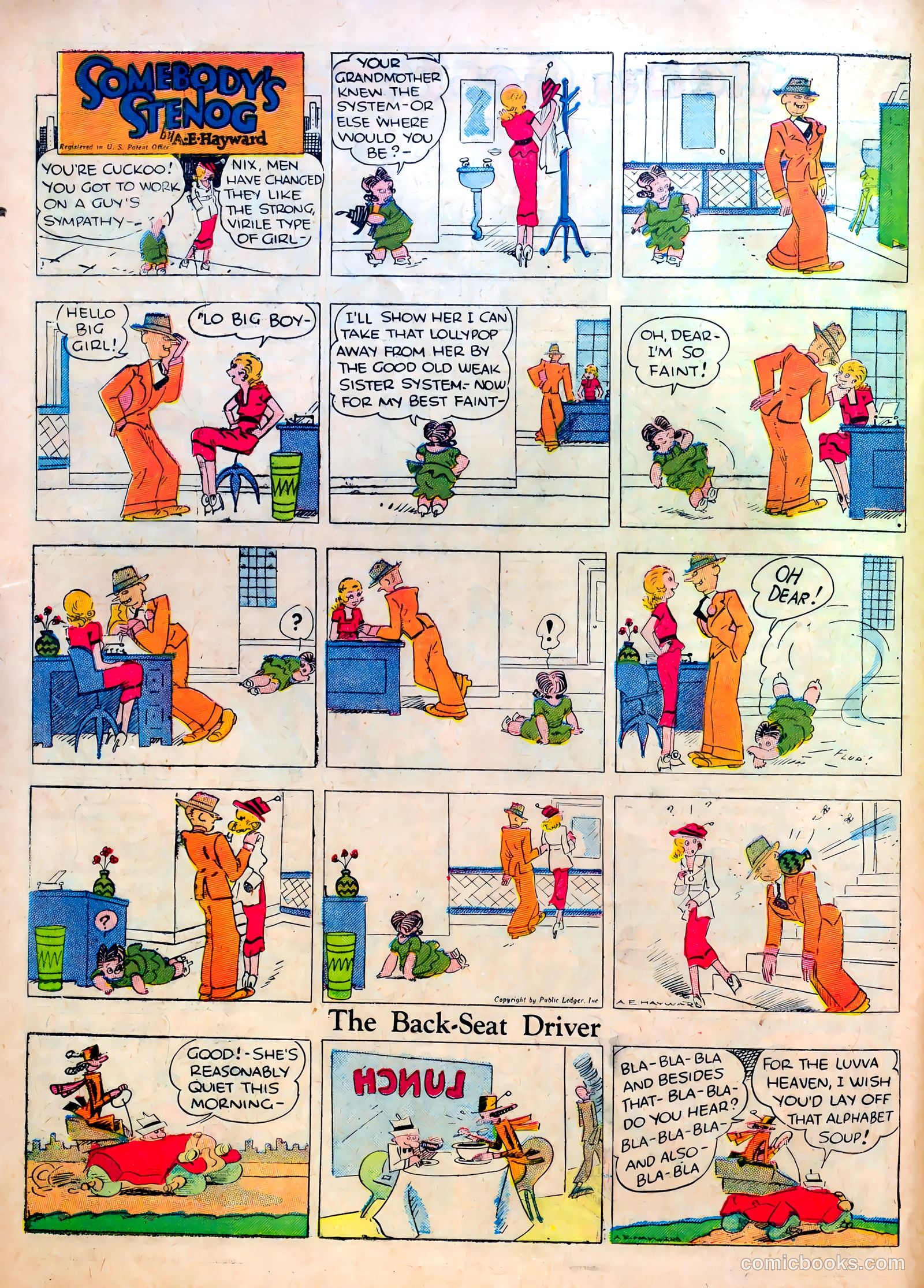 Famous Funnies #30 — page 44 of 64