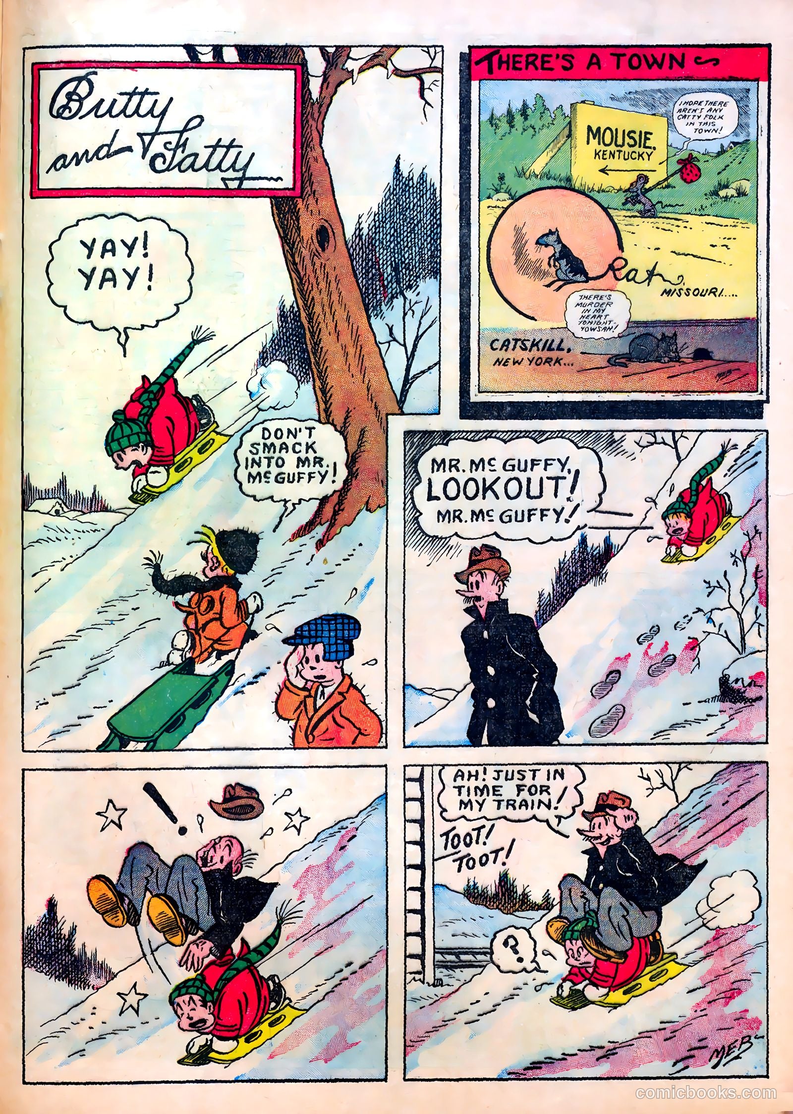 Famous Funnies #30 — page 45 of 64