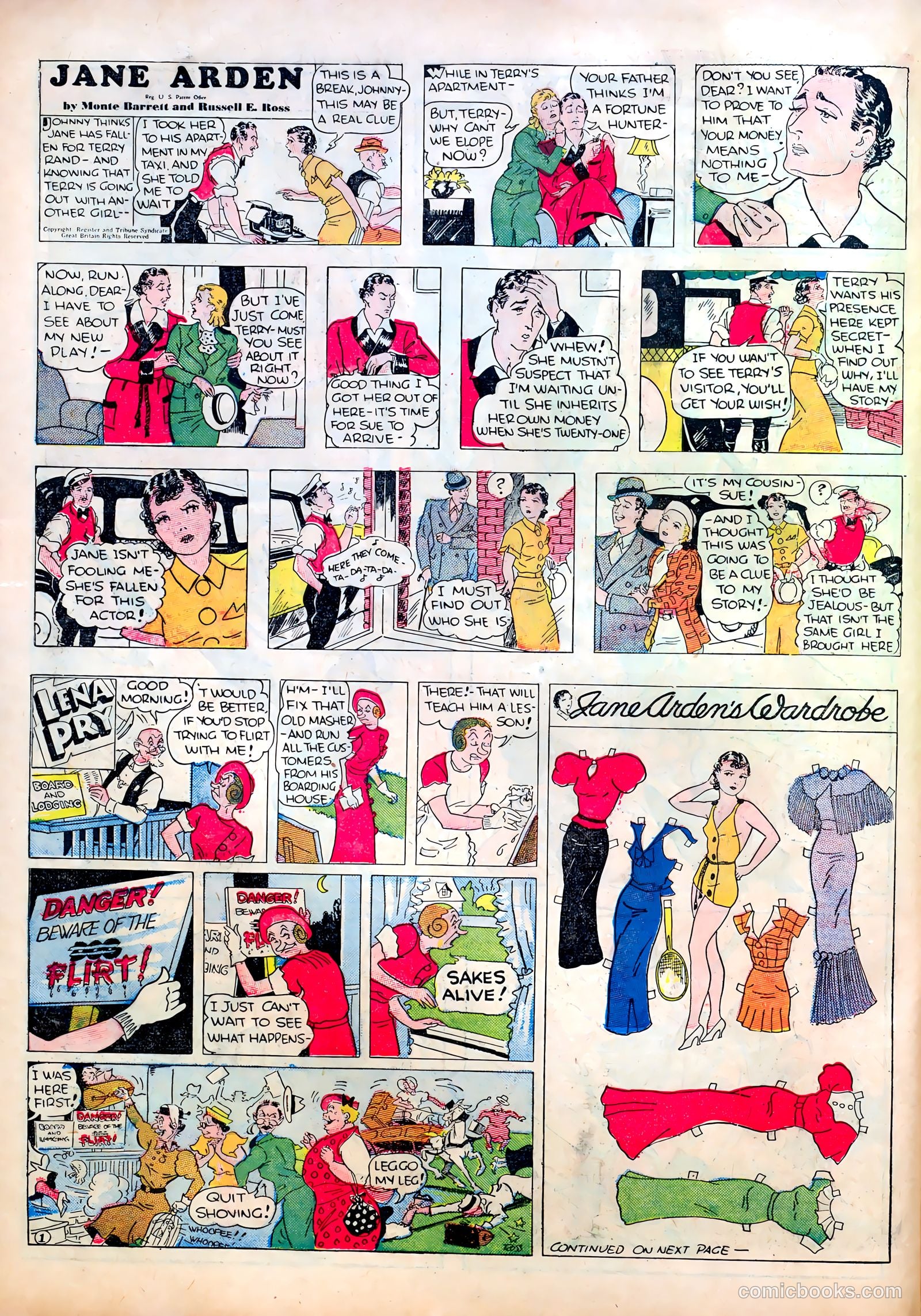 Famous Funnies #30 — page 46 of 64