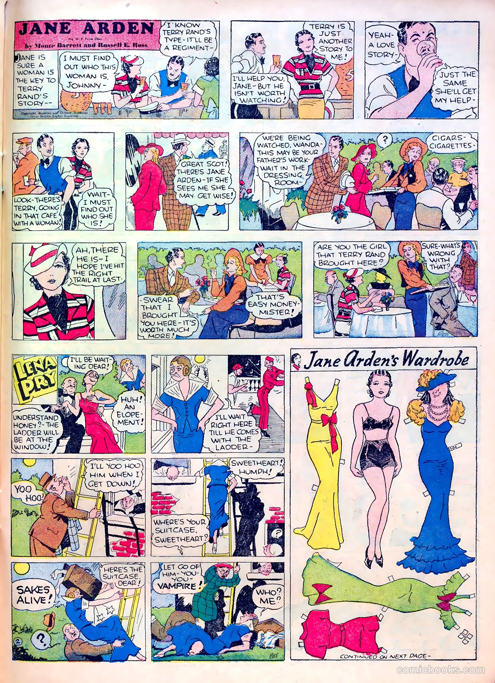 Famous Funnies #30 — page 47 of 64