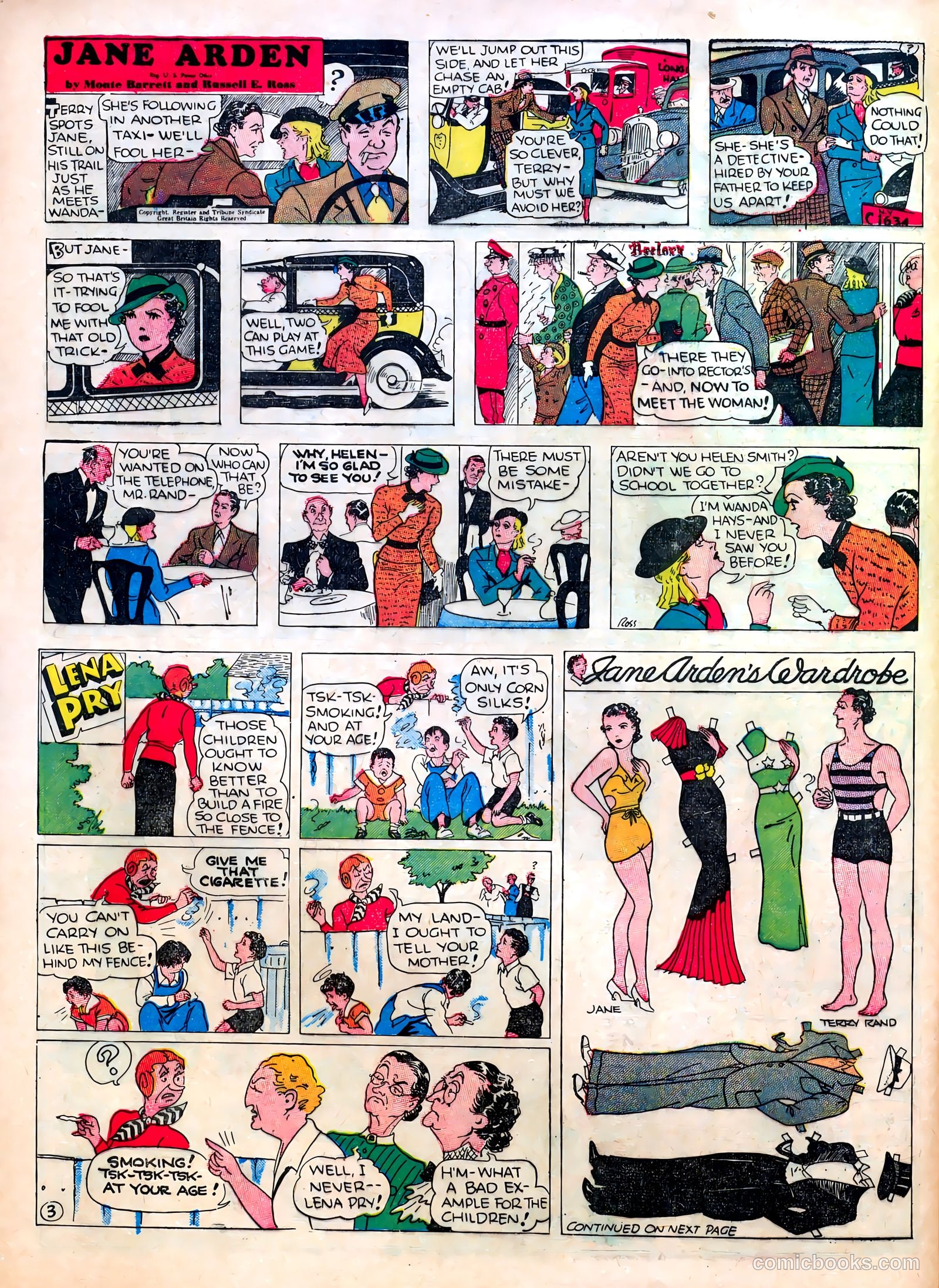 Famous Funnies #30 — page 48 of 64