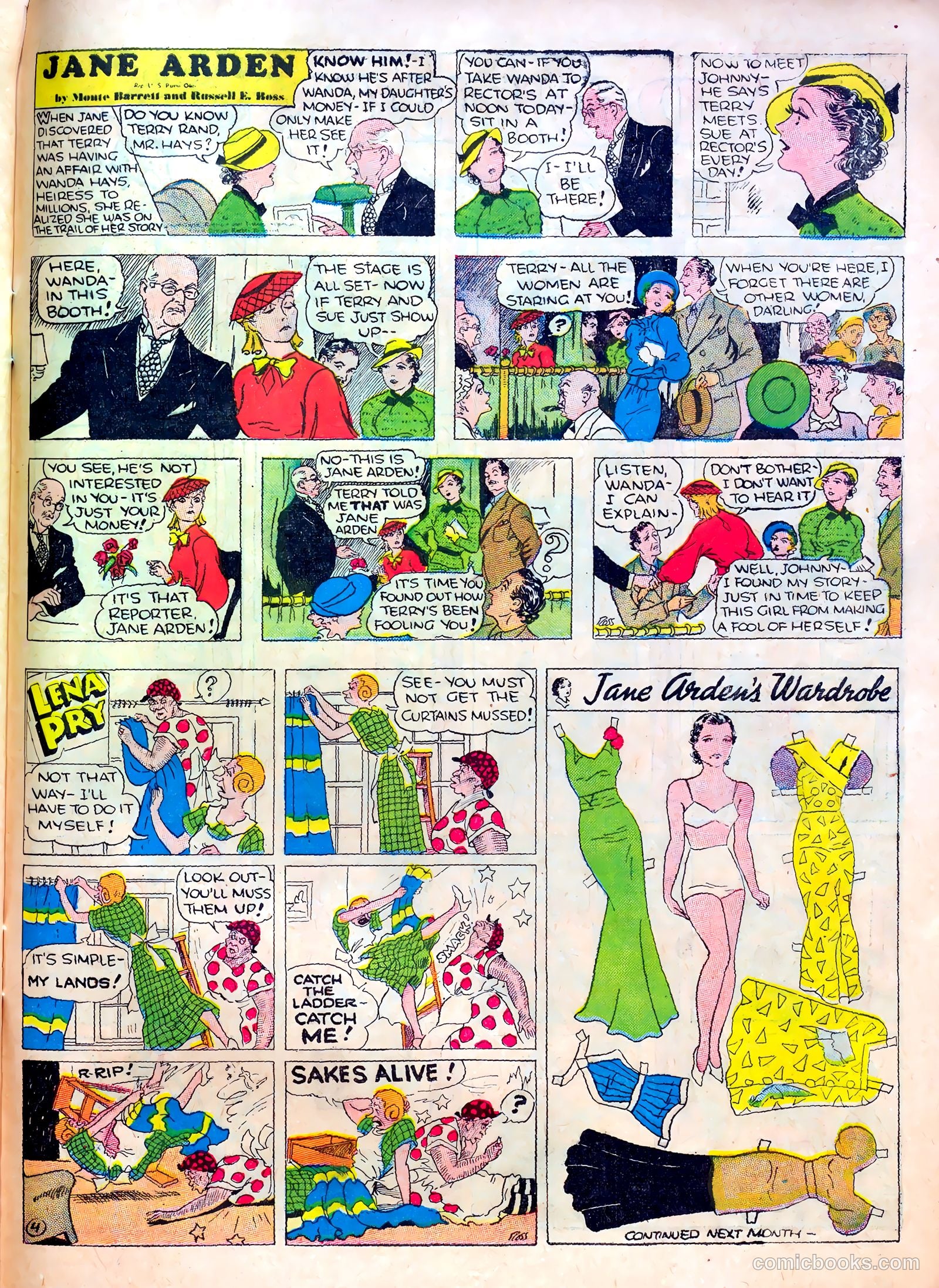 Famous Funnies #30 — page 49 of 64