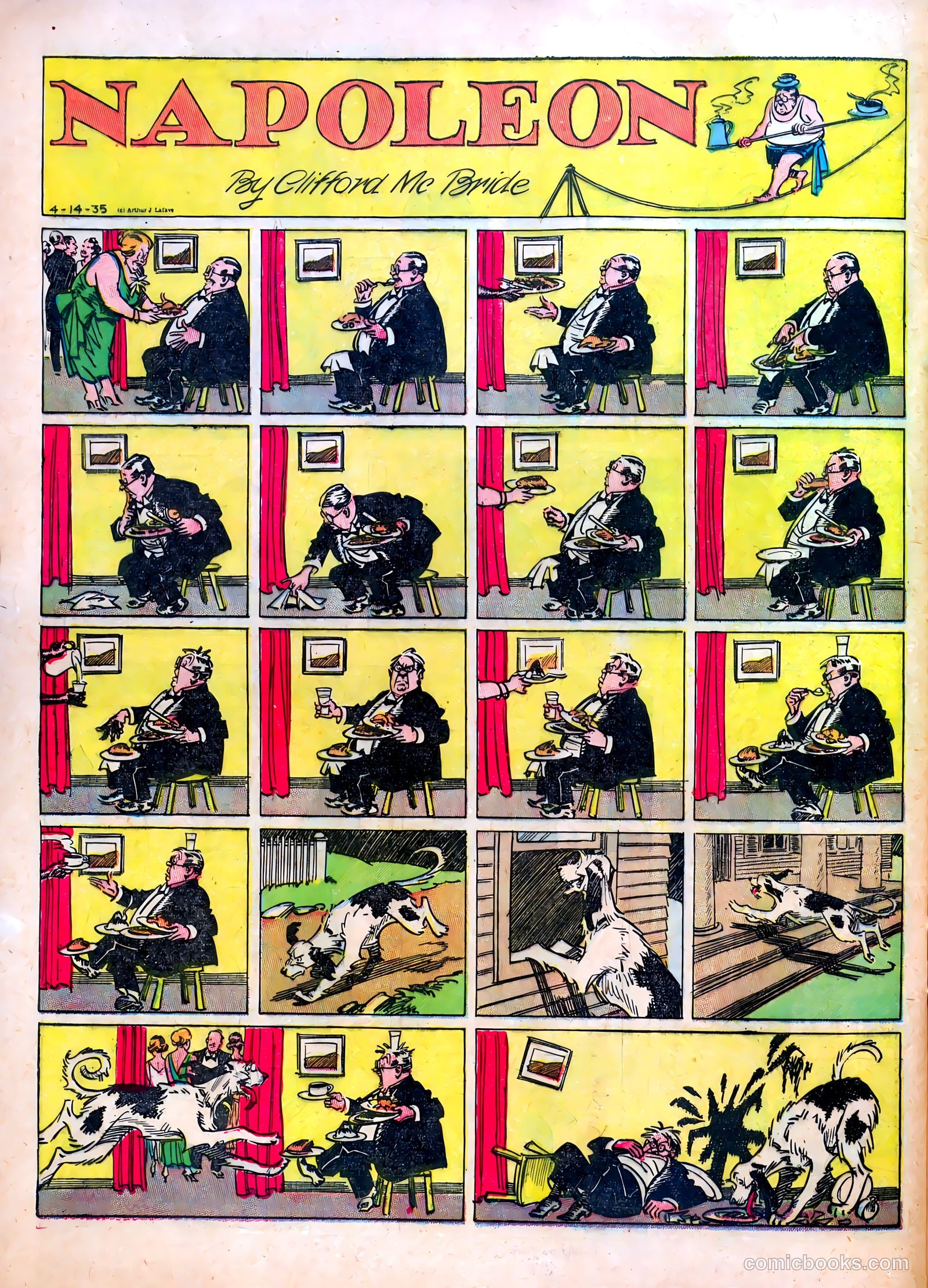 Famous Funnies #30 — page 50 of 64