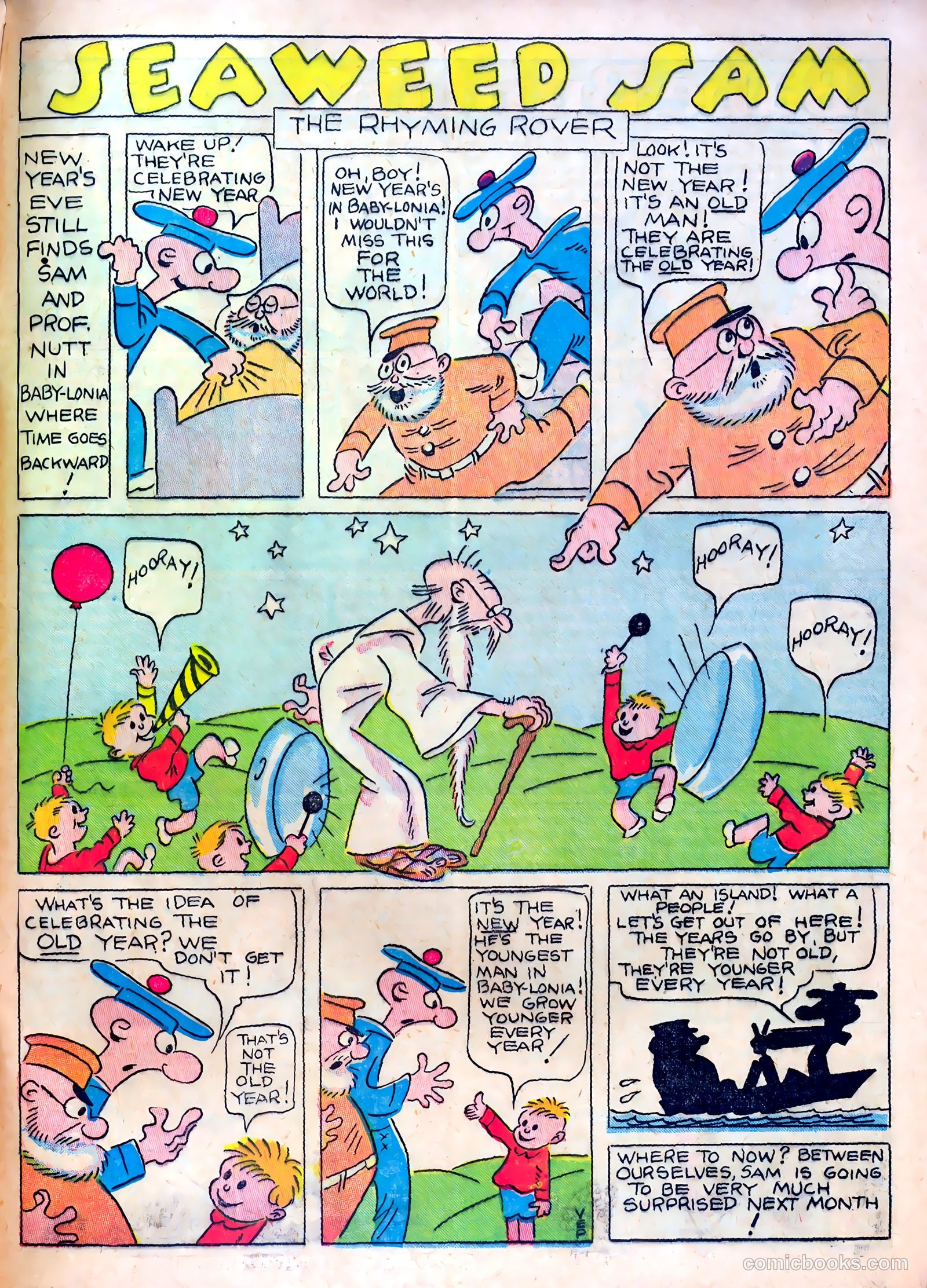 Famous Funnies #30 — page 51 of 64