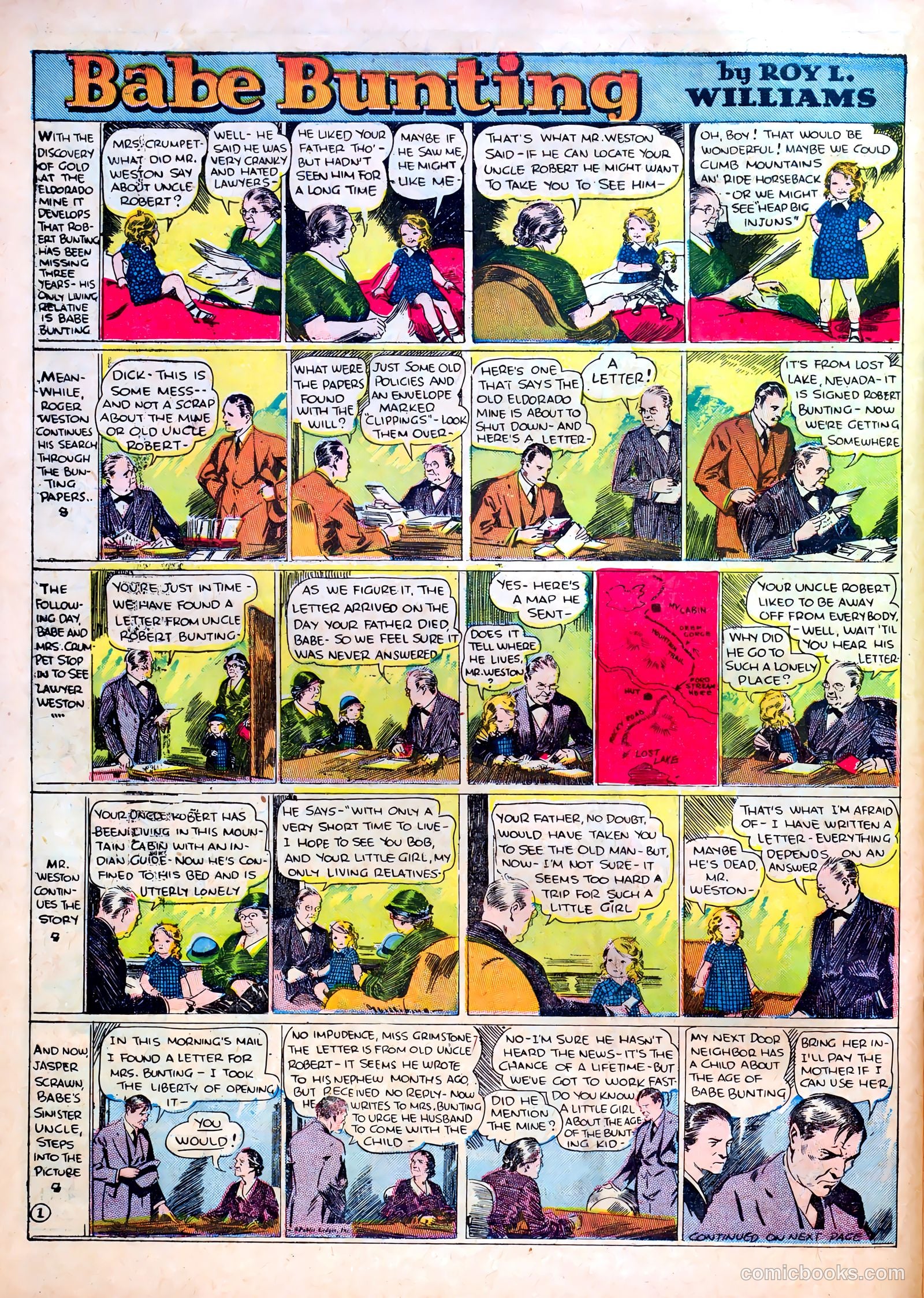 Famous Funnies #30 — page 52 of 64