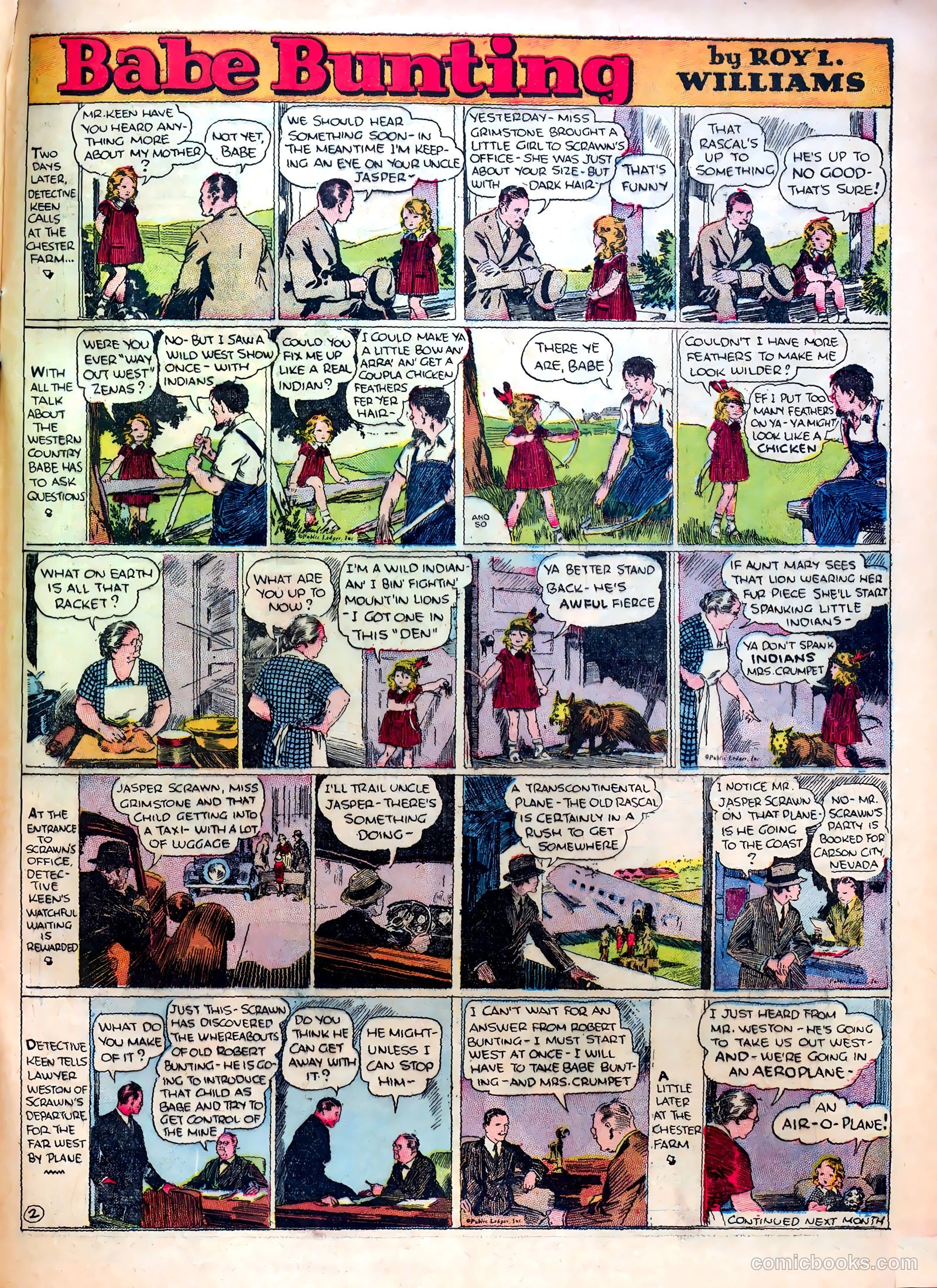 Famous Funnies #30 — page 53 of 64
