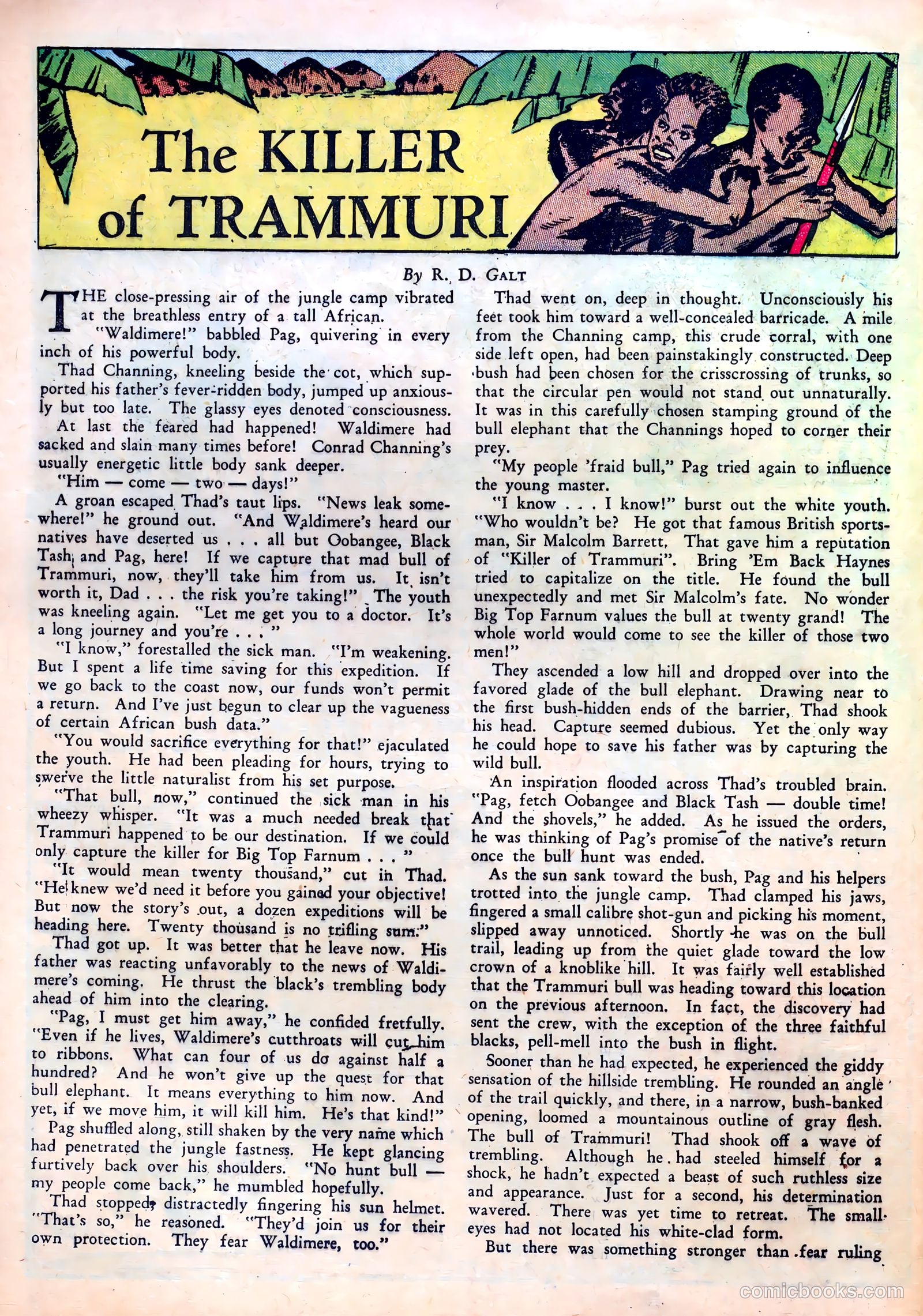 Famous Funnies #30 — page 56 of 64