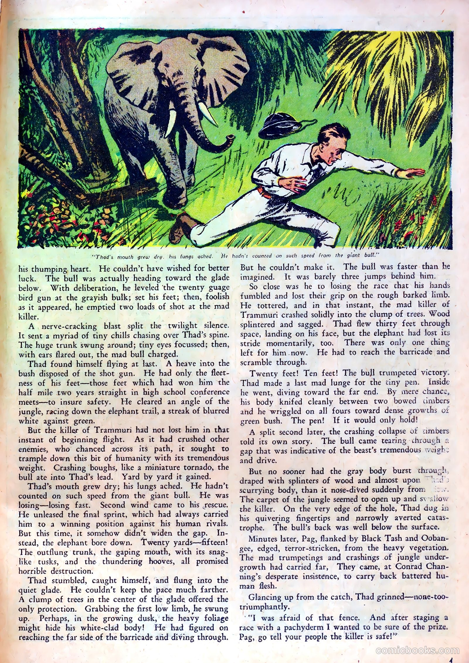 Famous Funnies #30 — page 57 of 64