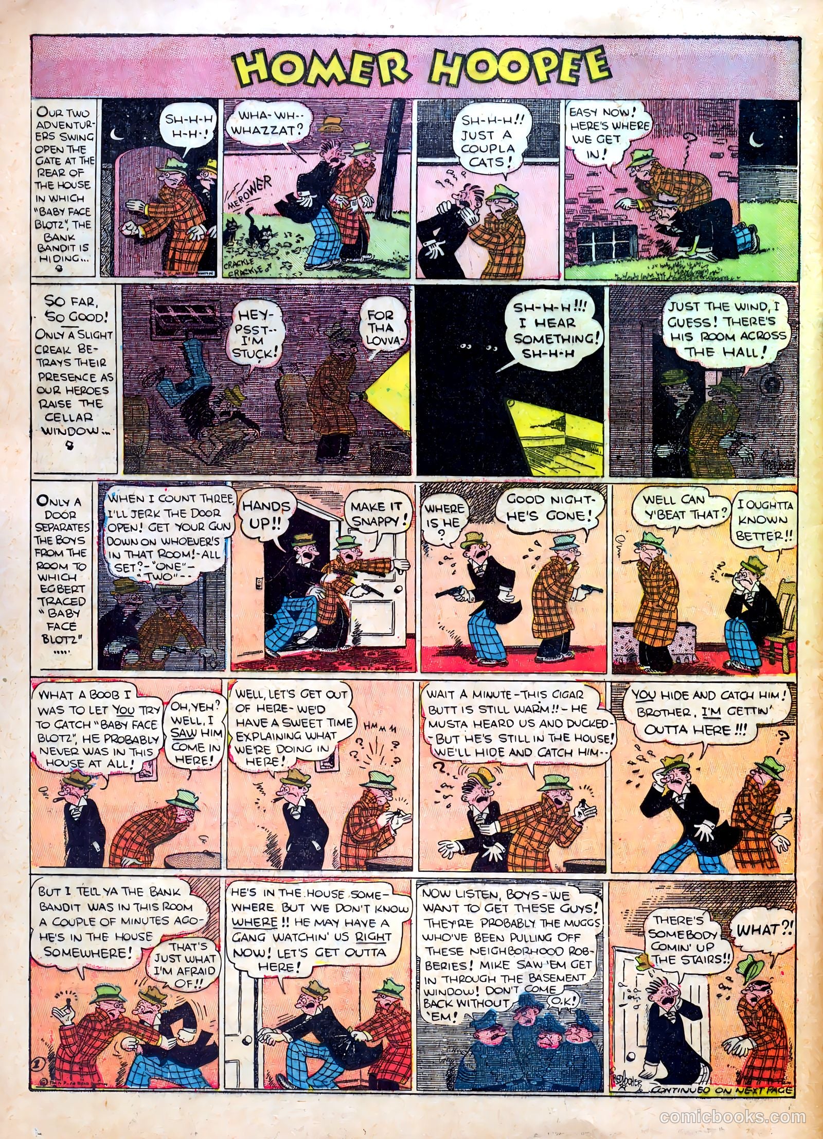 Famous Funnies #30 — page 58 of 64