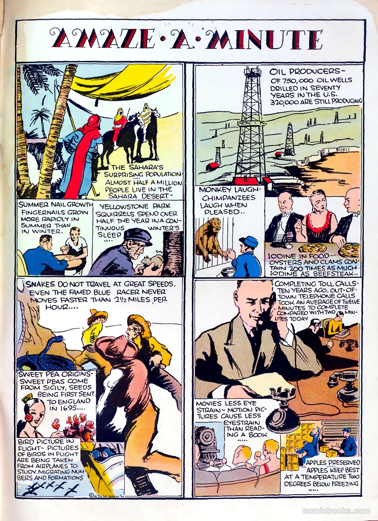 Famous Funnies #30 — page 63 of 64