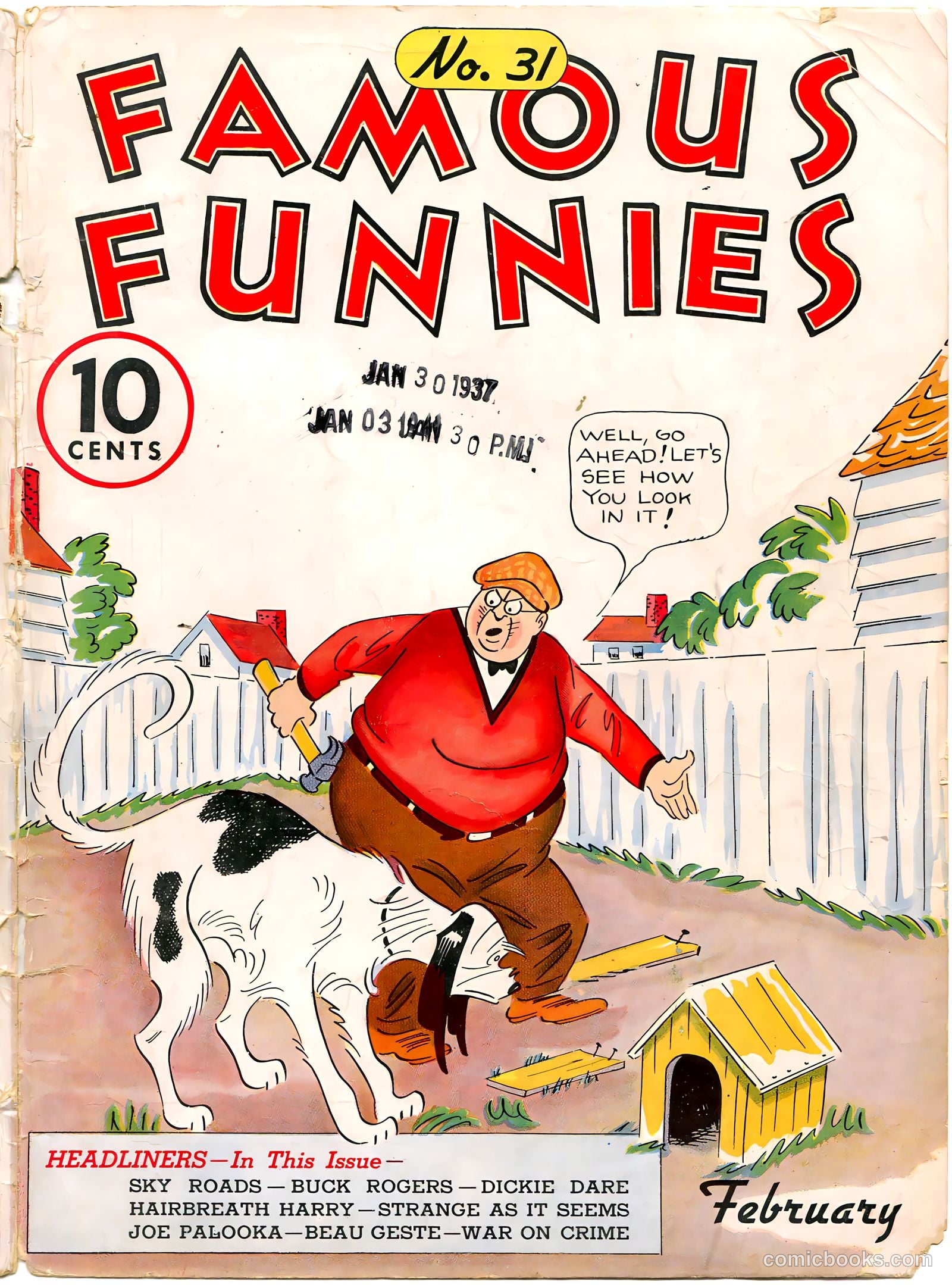 Famous Funnies #31 — page 1 of 64