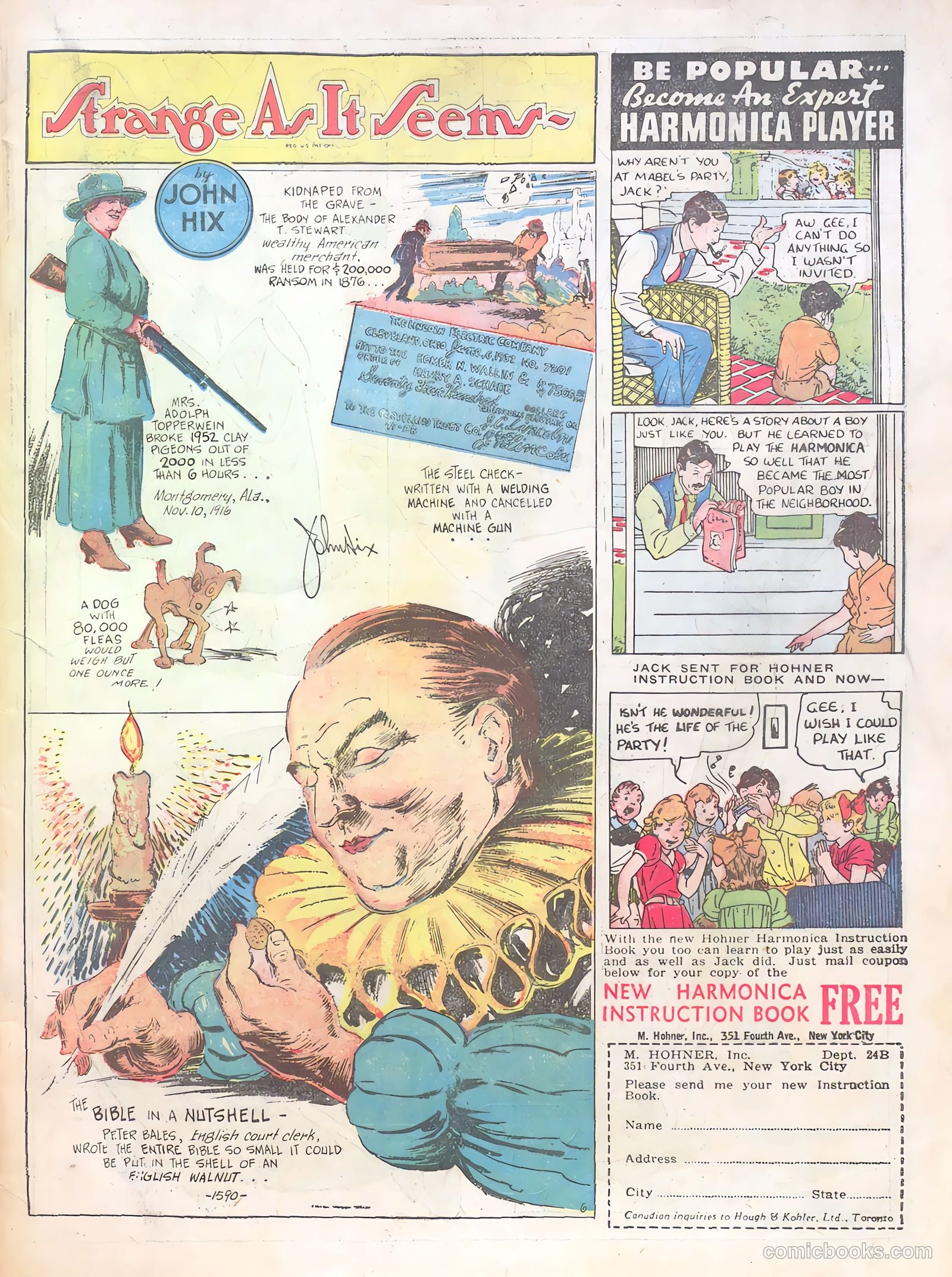 Famous Funnies #31 — page 3 of 64