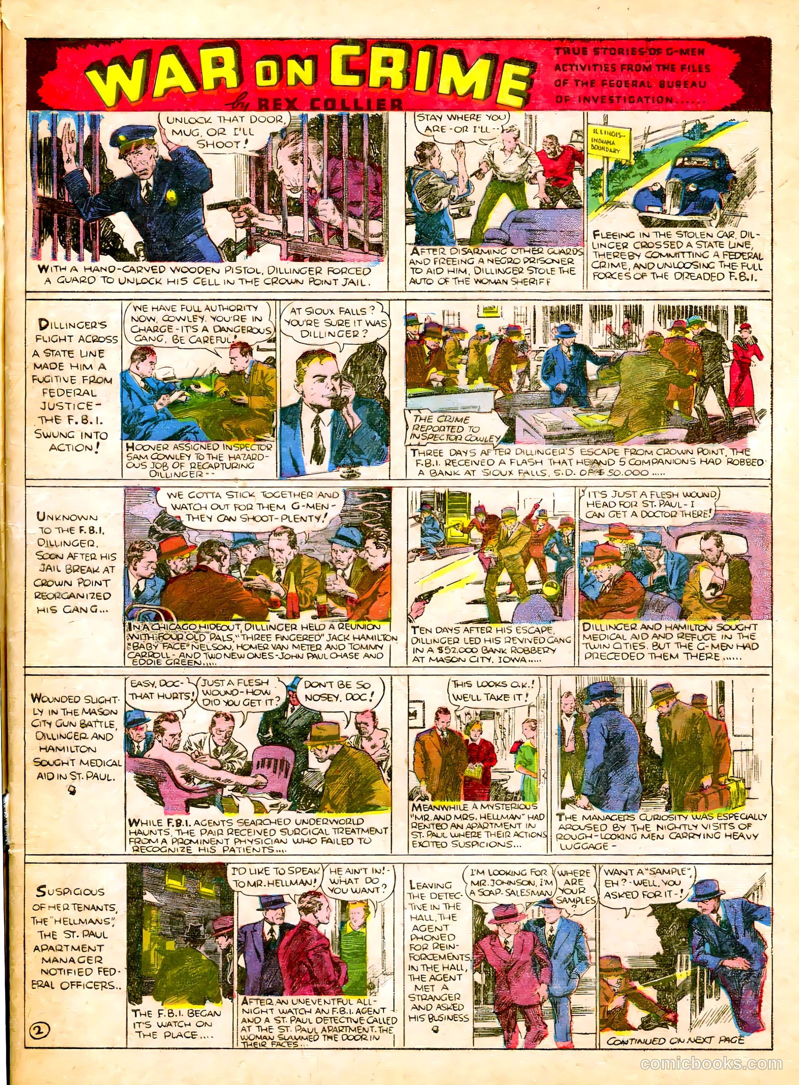 Famous Funnies #31 — page 7 of 64