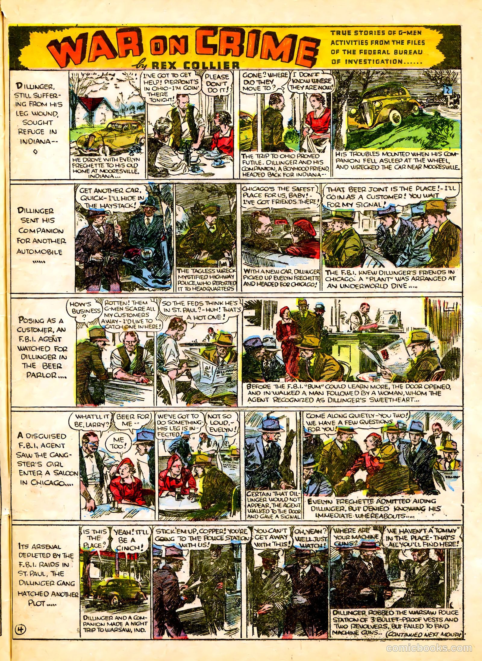 Famous Funnies #31 — page 9 of 64