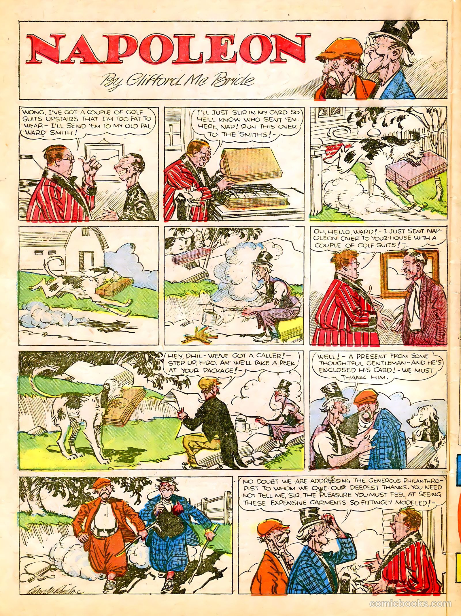 Famous Funnies #31 — page 10 of 64