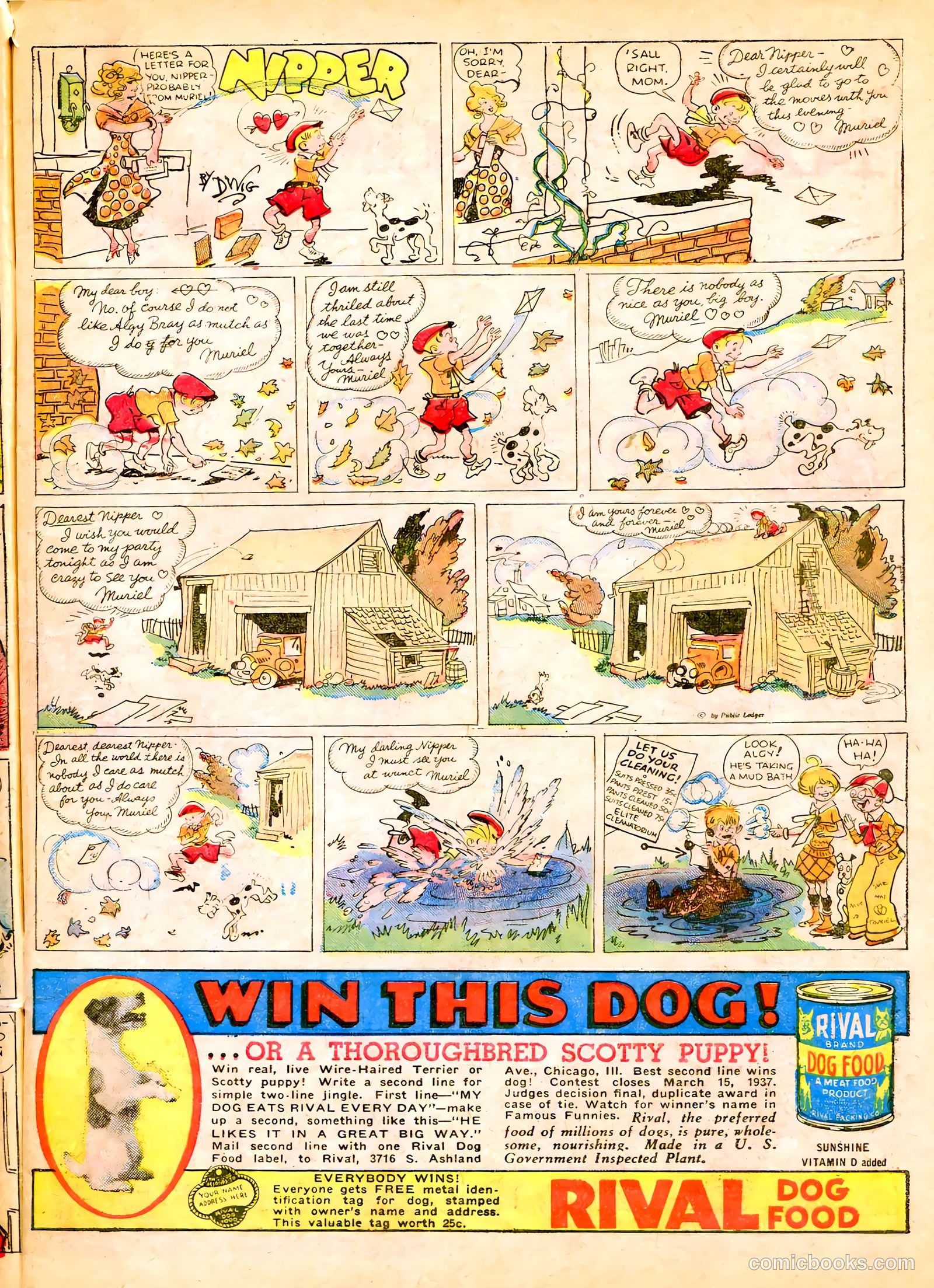 Famous Funnies #31 — page 11 of 64