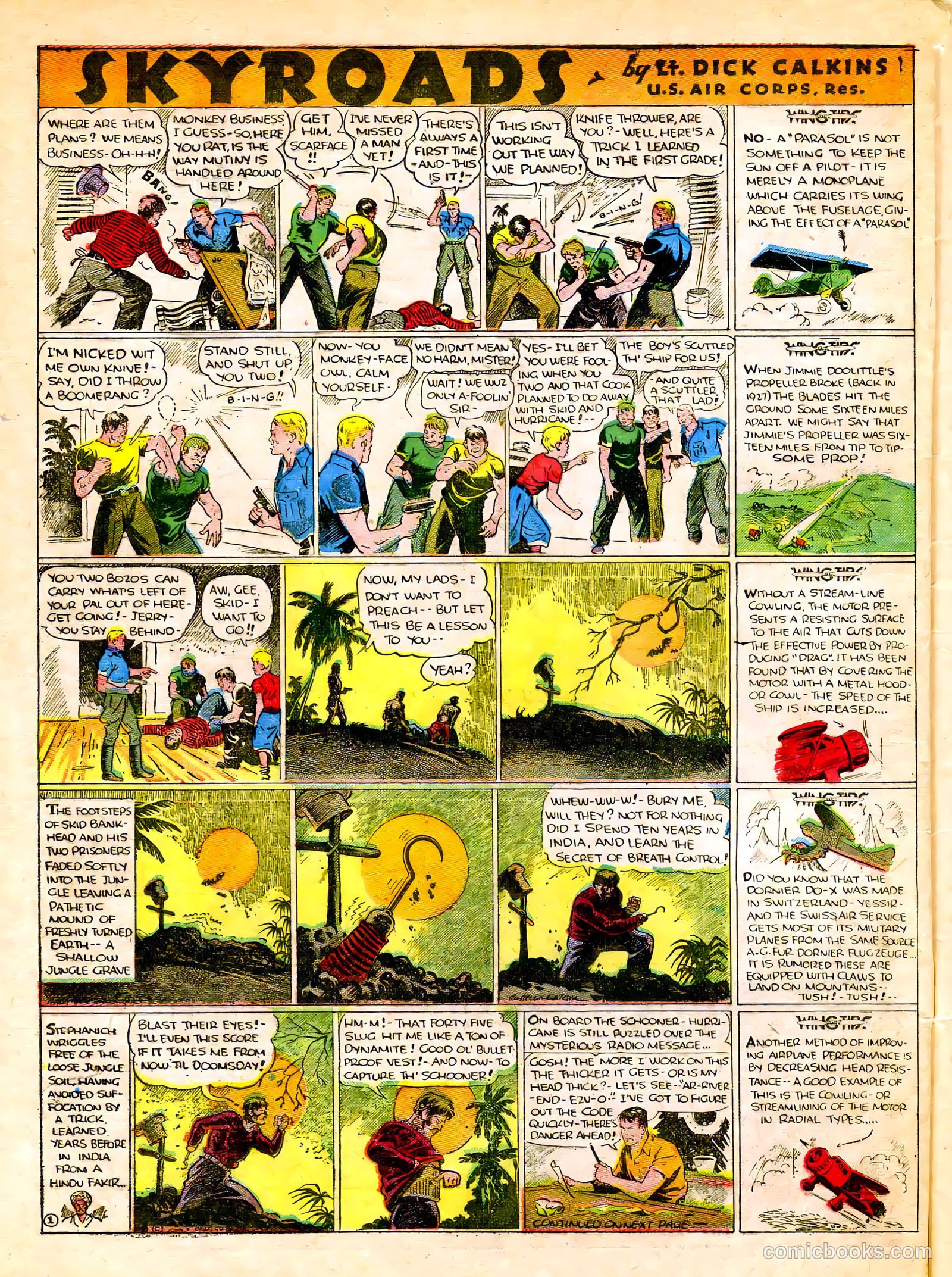 Famous Funnies #31 — page 12 of 64