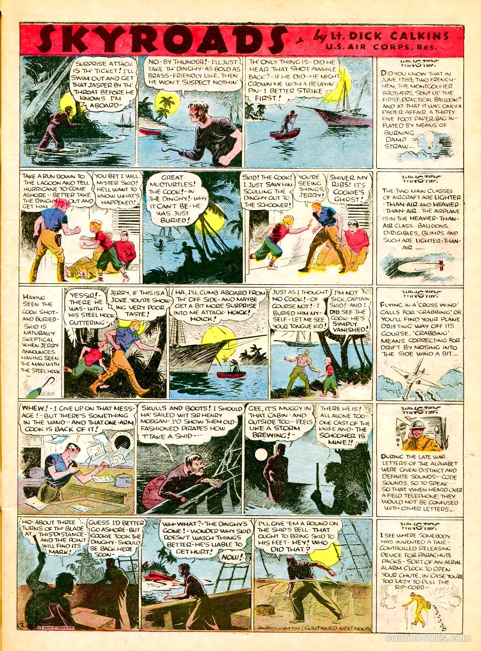 Famous Funnies #31 — page 13 of 64