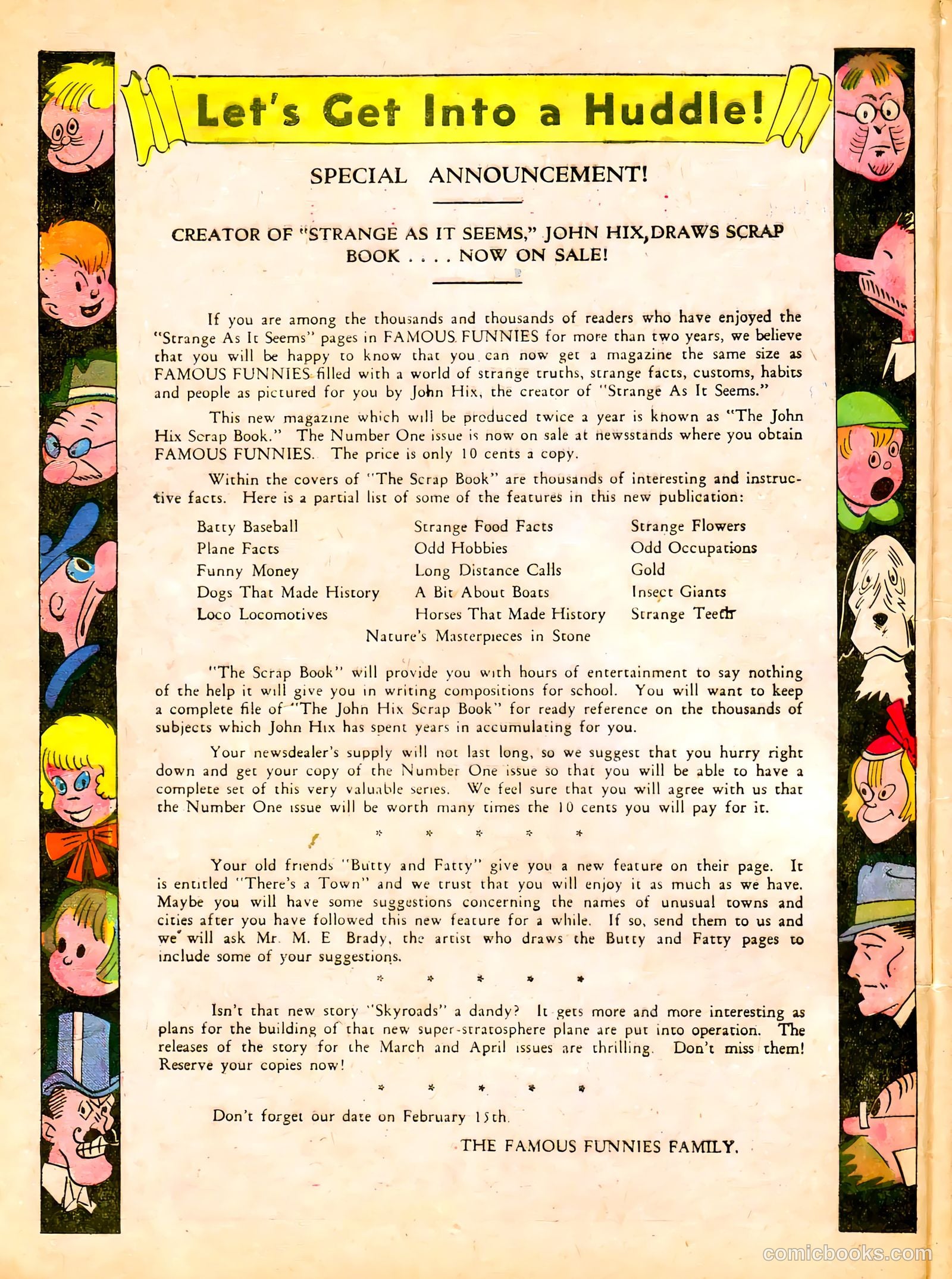 Famous Funnies #31 — page 14 of 64