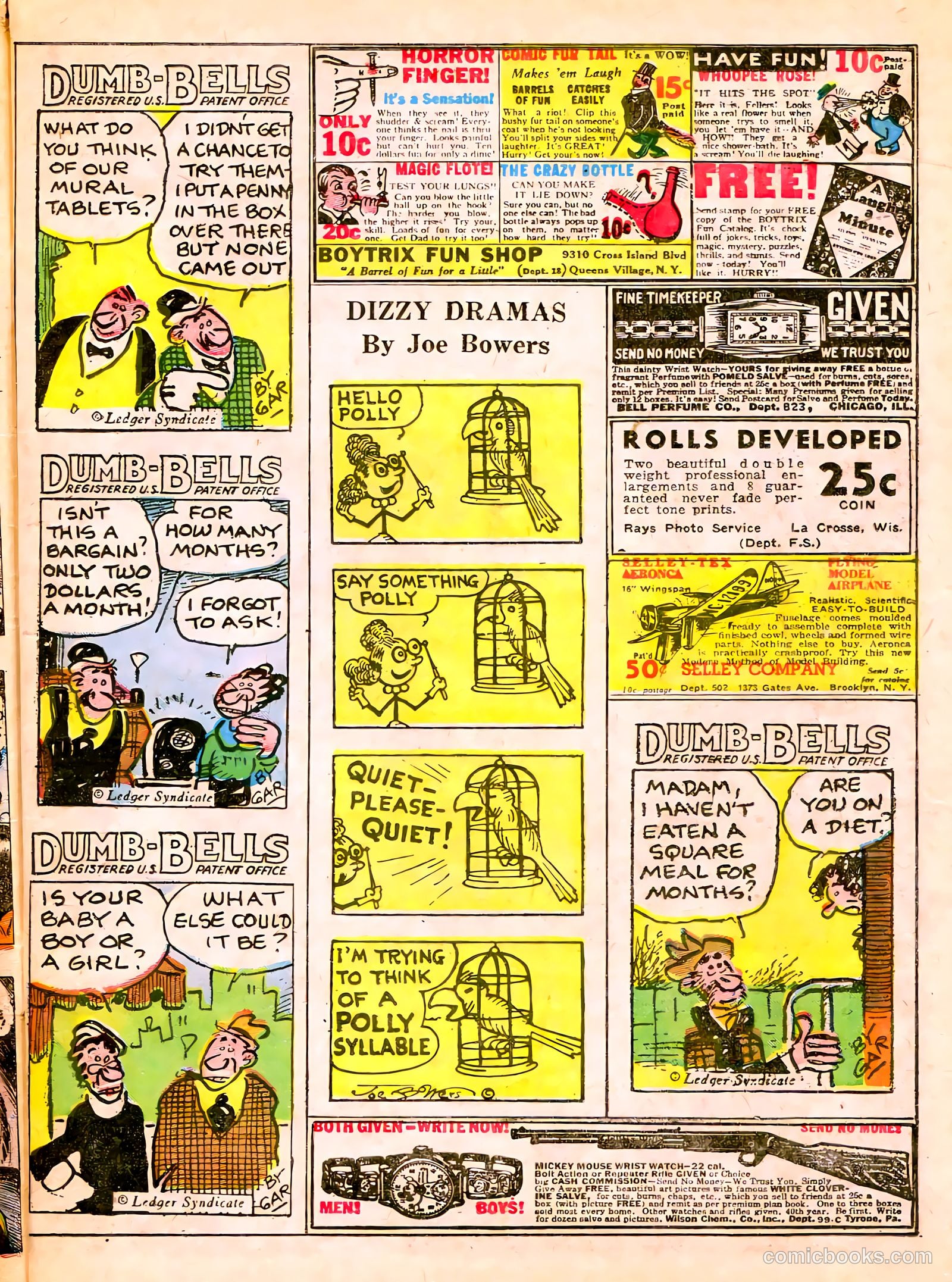 Famous Funnies #31 — page 17 of 64