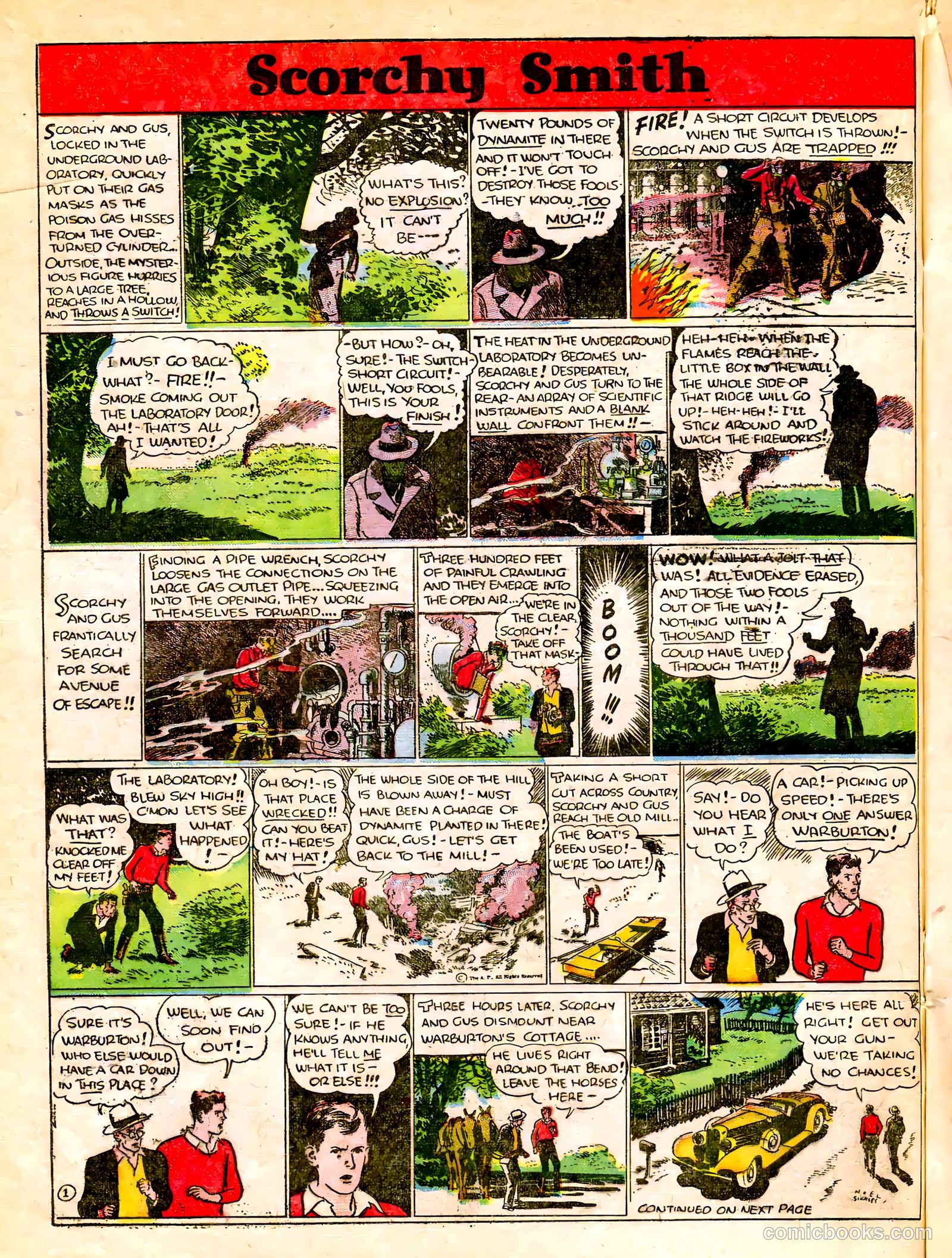 Famous Funnies #31 — page 24 of 64