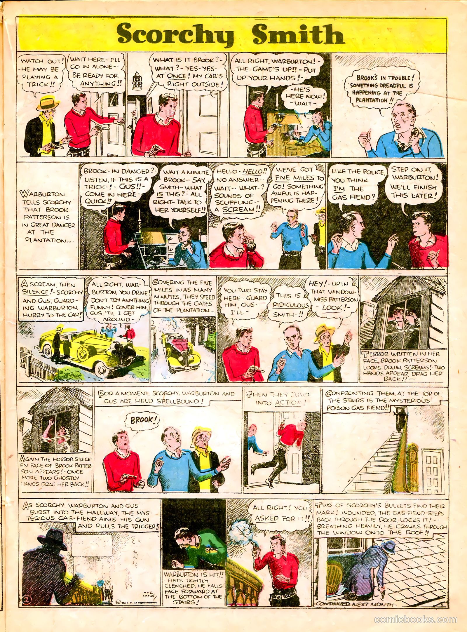 Famous Funnies #31 — page 25 of 64