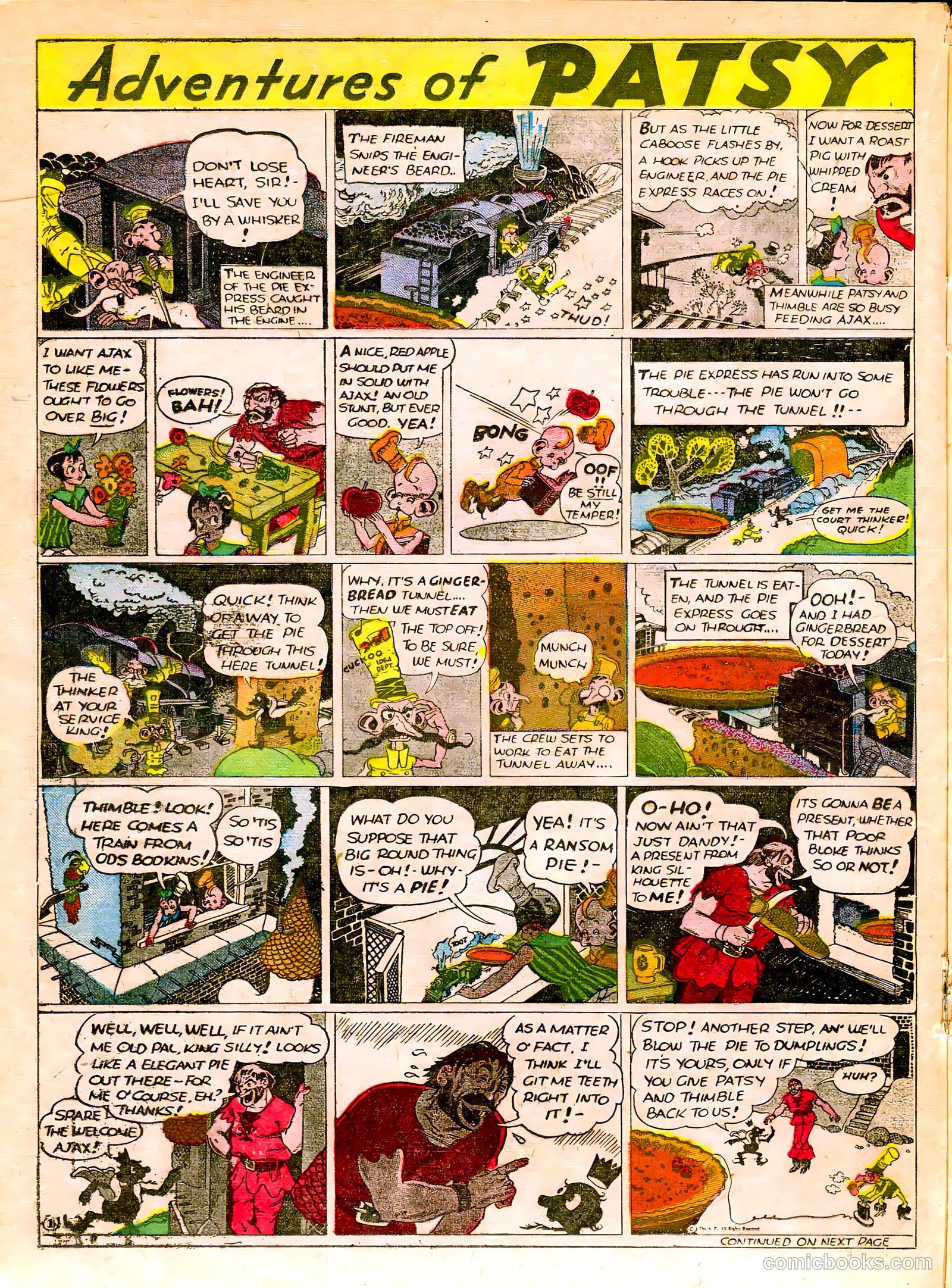 Famous Funnies #31 — page 26 of 64