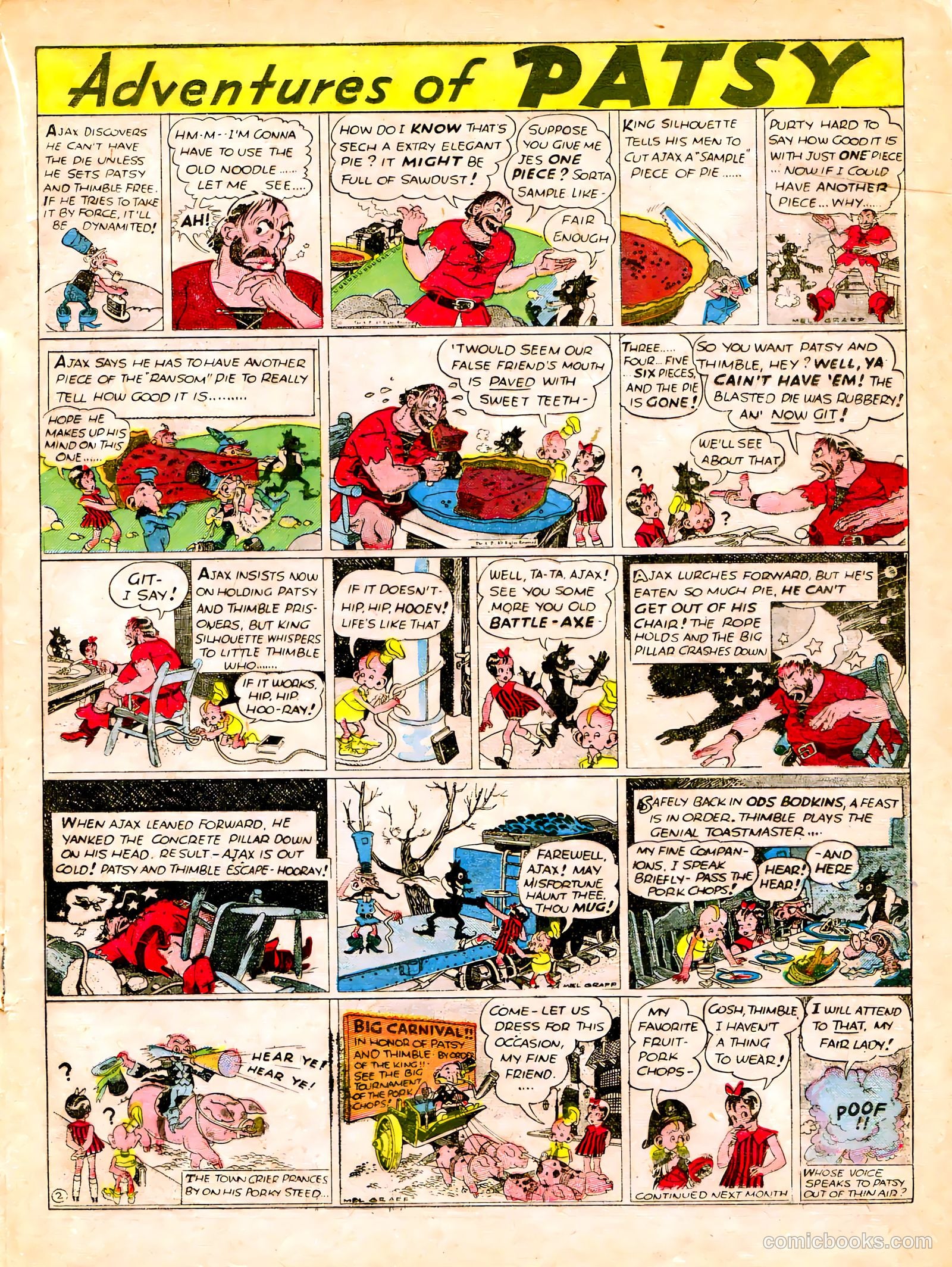 Famous Funnies #31 — page 27 of 64