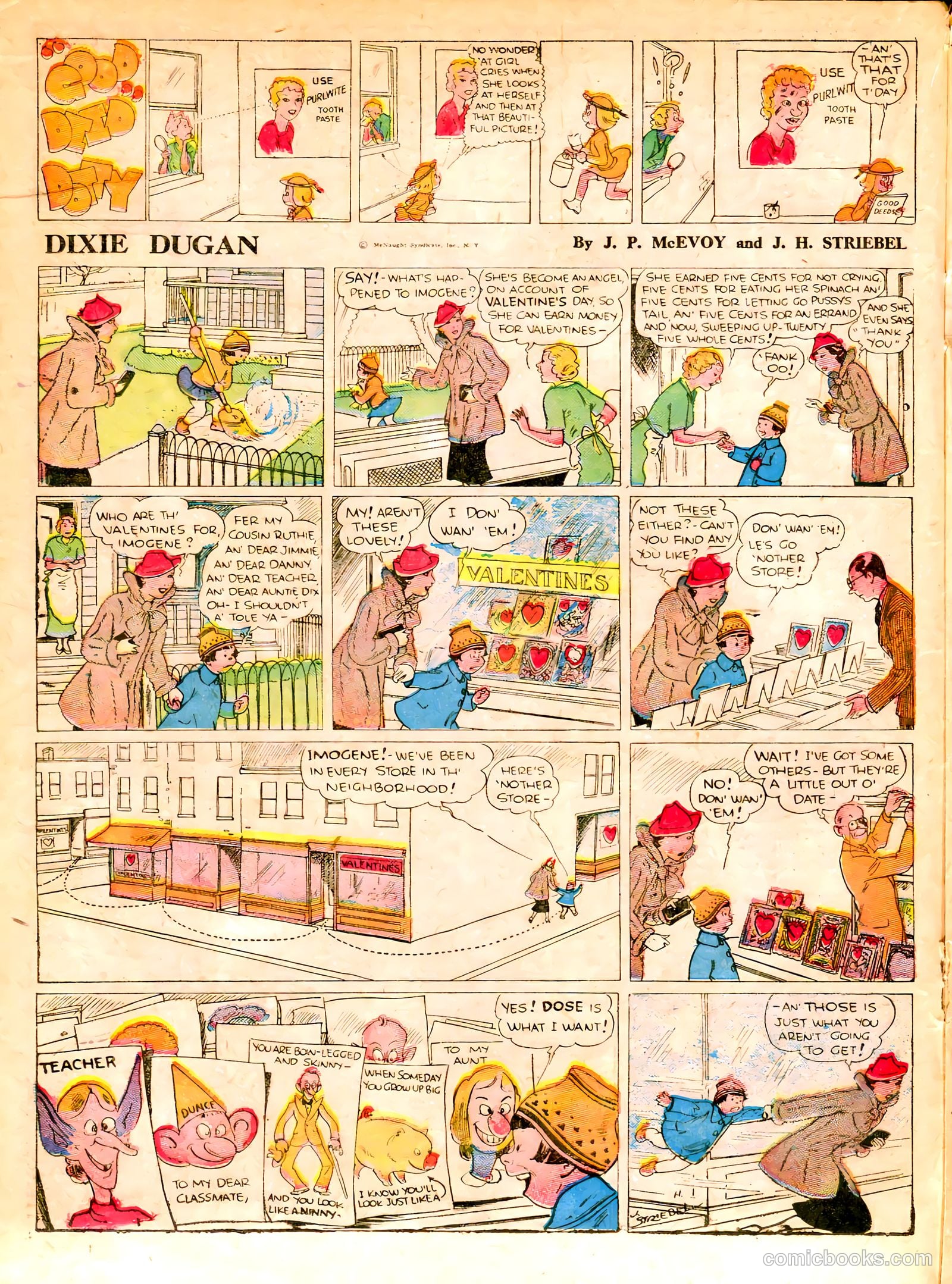 Famous Funnies #31 — page 28 of 64