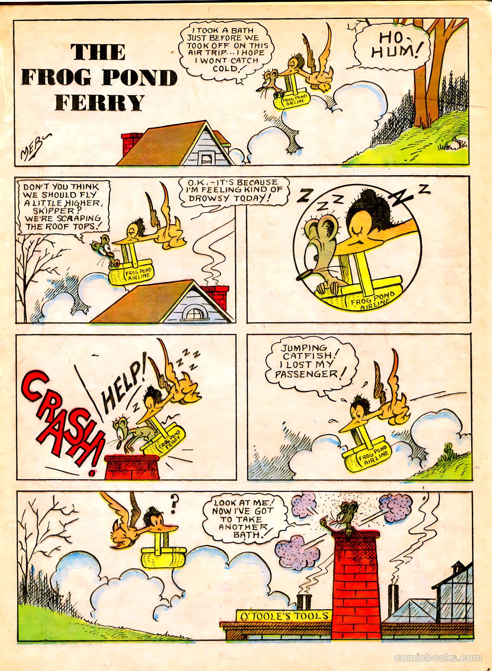 Famous Funnies #31 — page 29 of 64