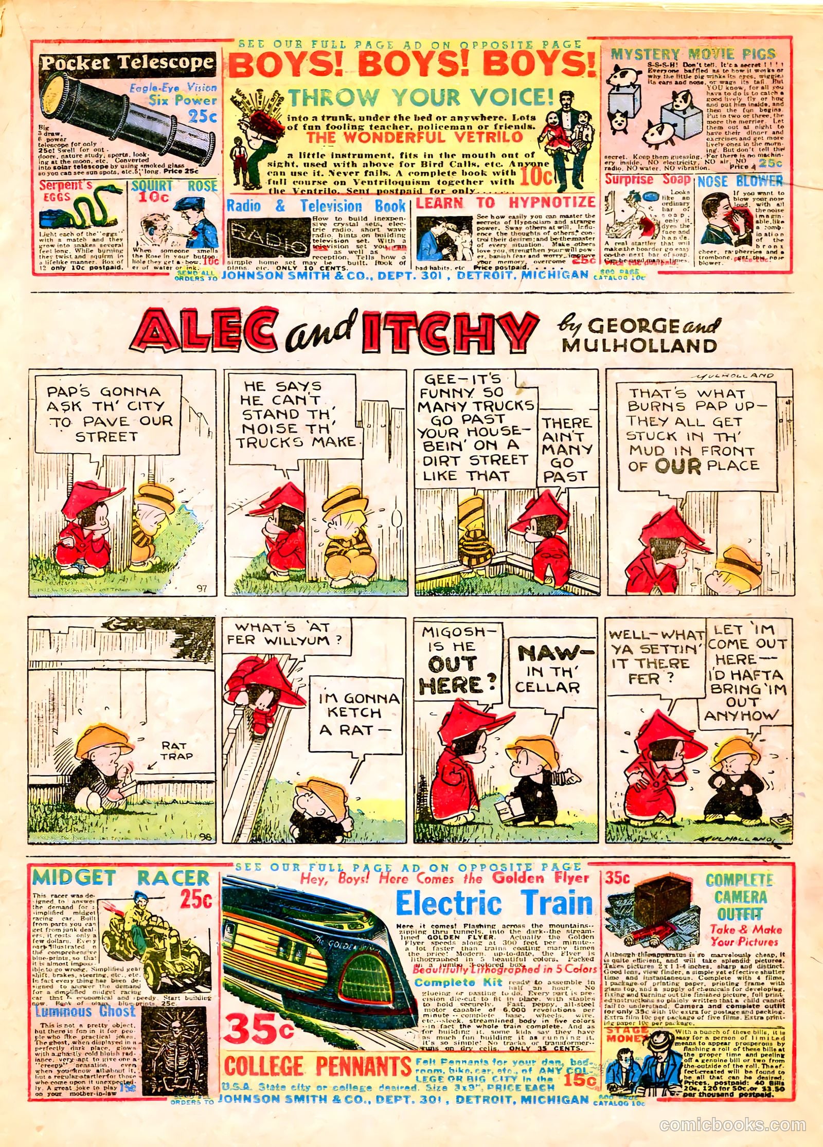 Famous Funnies #31 — page 31 of 64