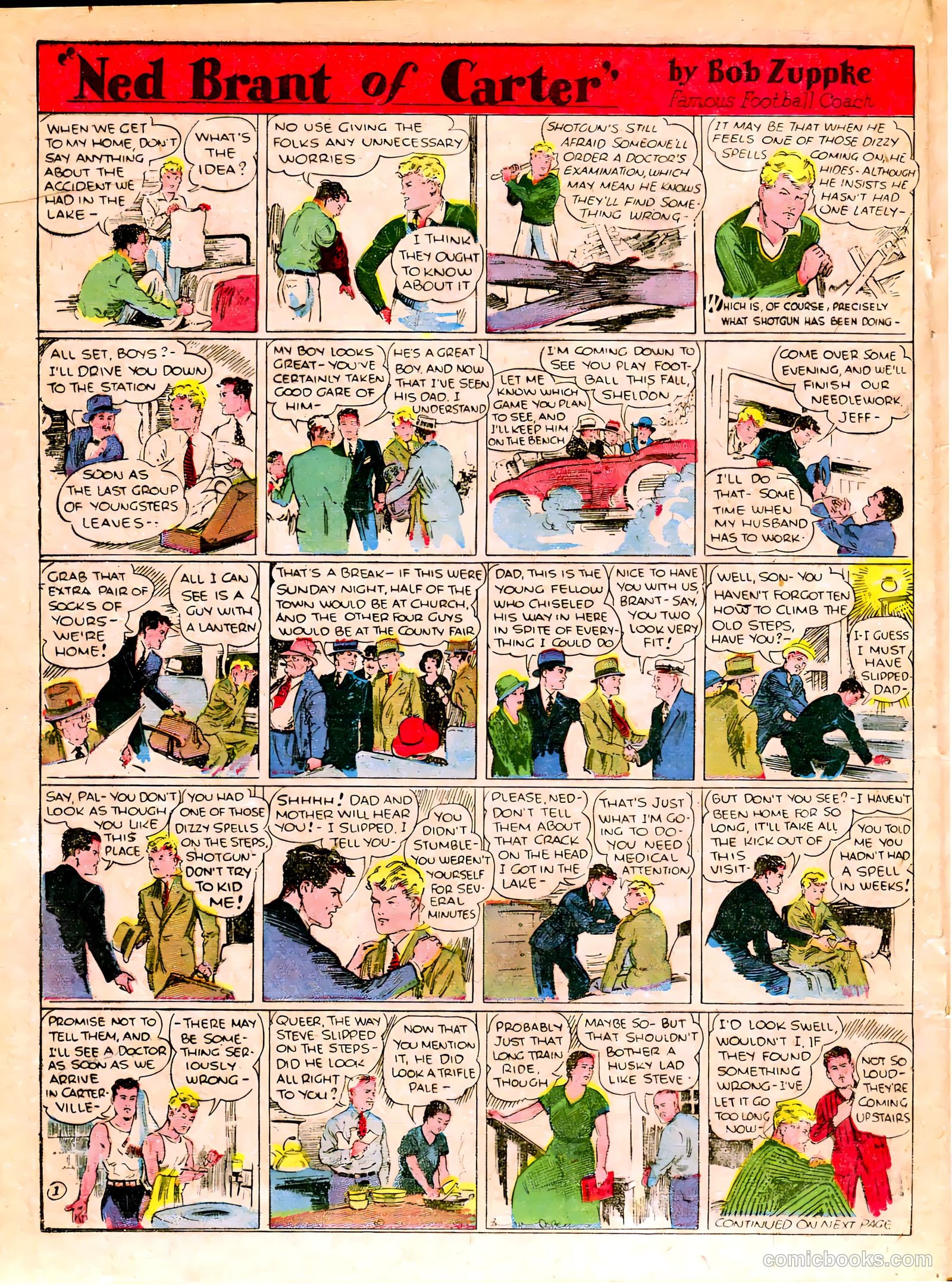 Famous Funnies #31 — page 34 of 64