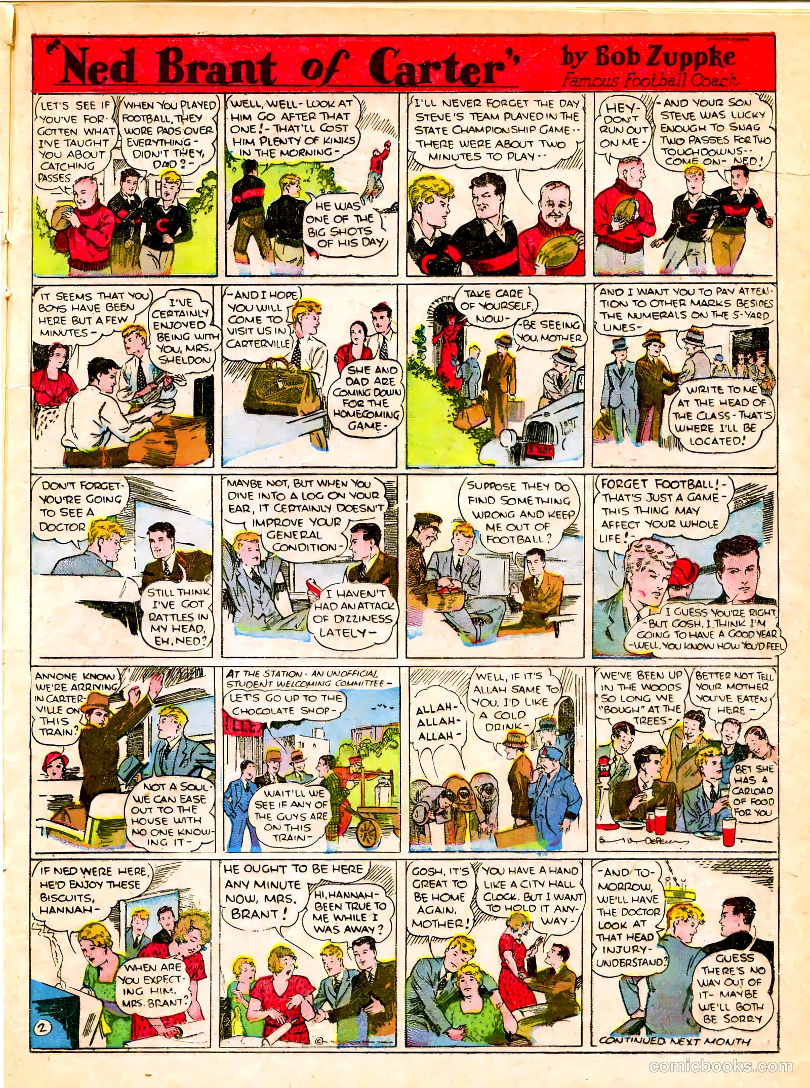 Famous Funnies #31 — page 35 of 64