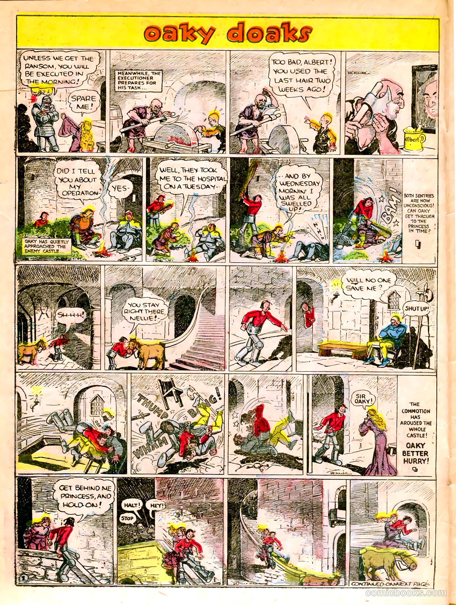 Famous Funnies #31 — page 36 of 64