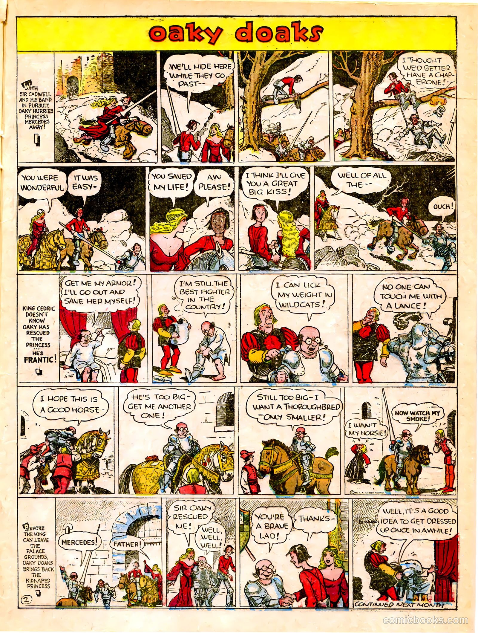Famous Funnies #31 — page 37 of 64
