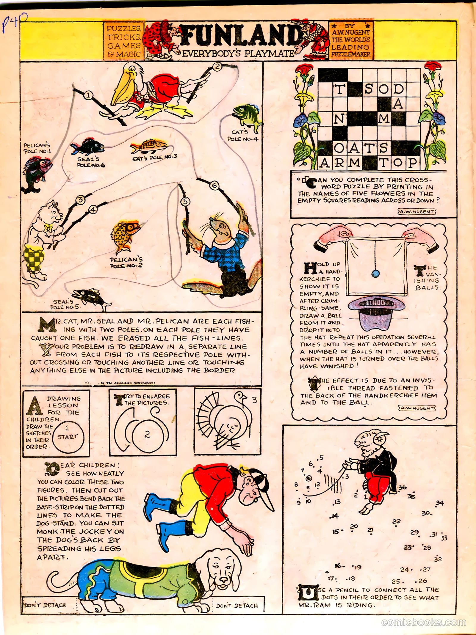 Famous Funnies #31 — page 38 of 64
