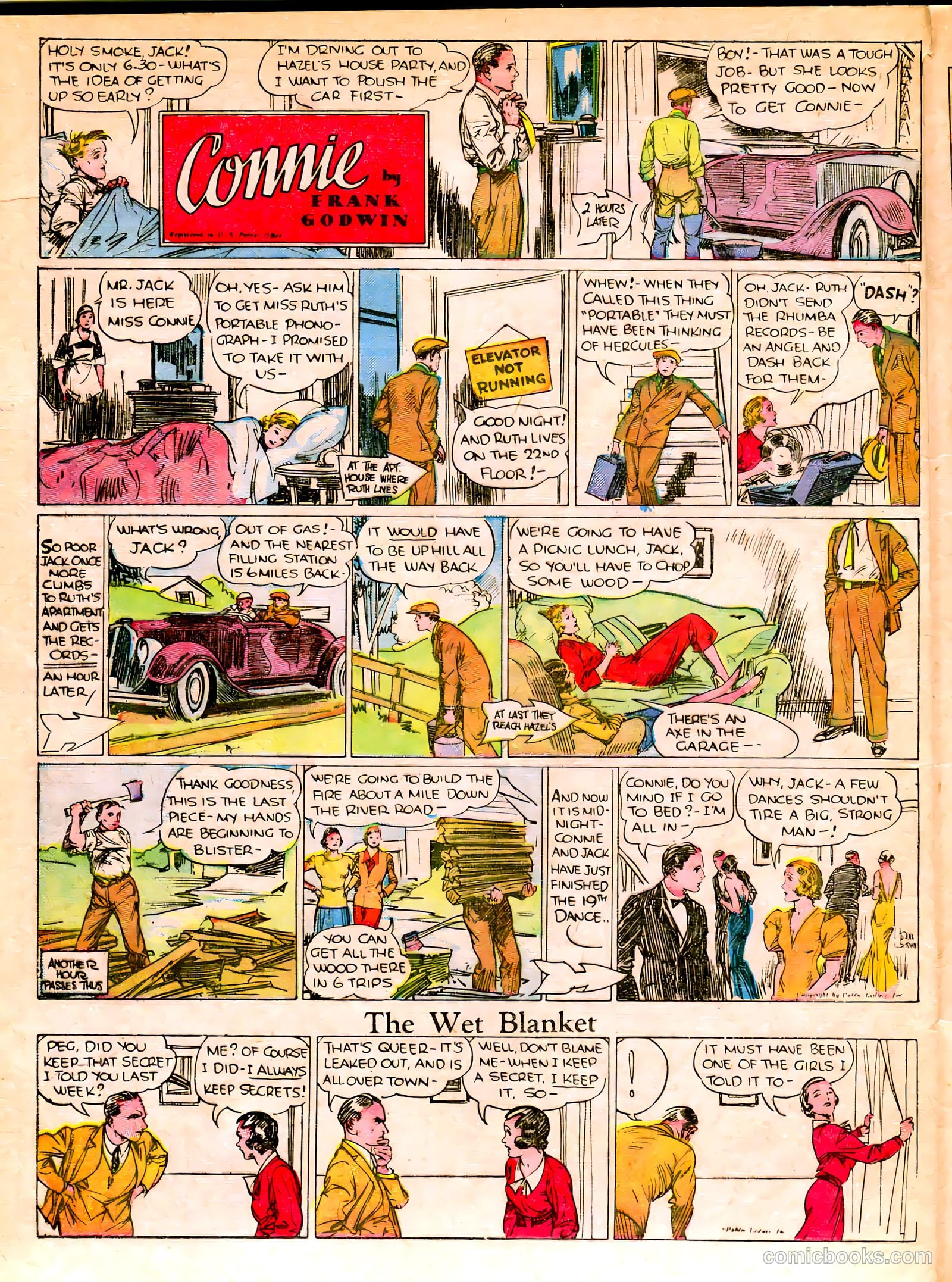 Famous Funnies #31 — page 42 of 64