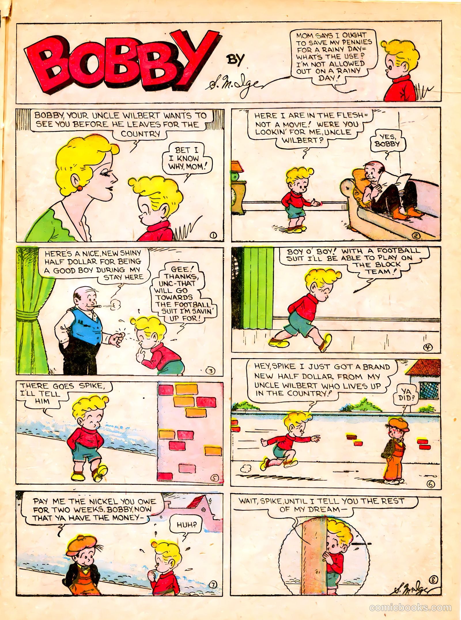 Famous Funnies #31 — page 43 of 64