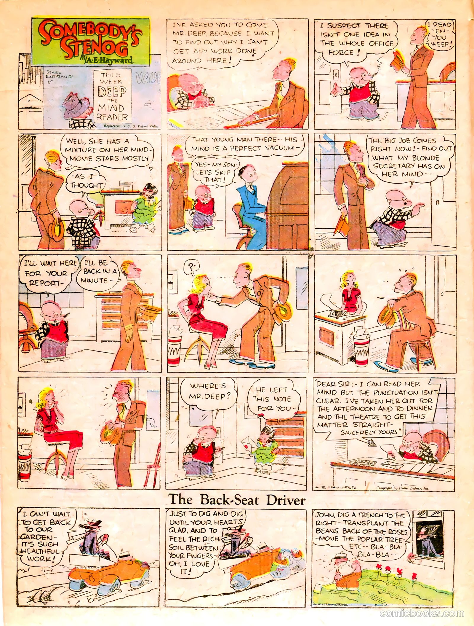 Famous Funnies #31 — page 44 of 64