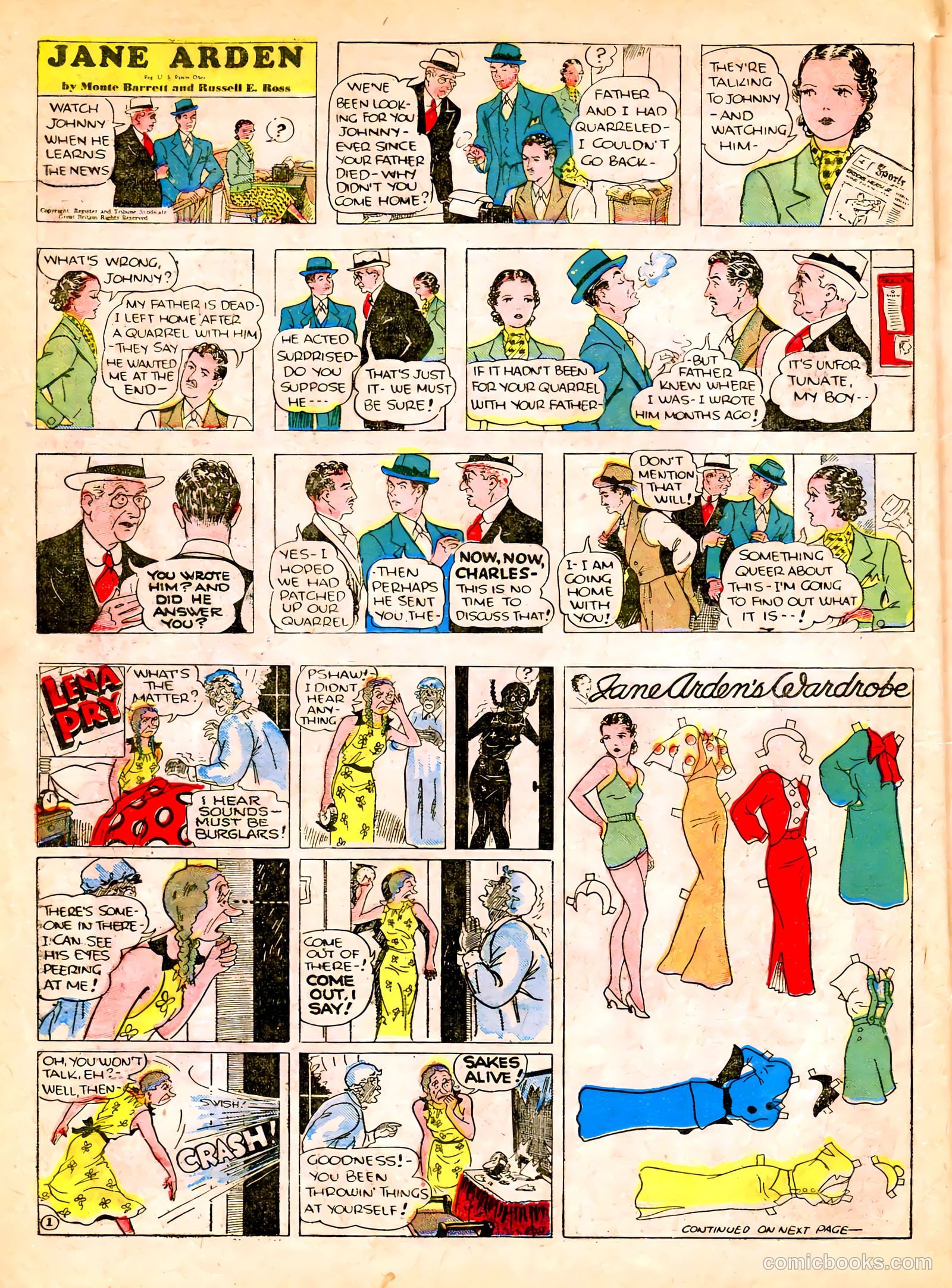 Famous Funnies #31 — page 46 of 64