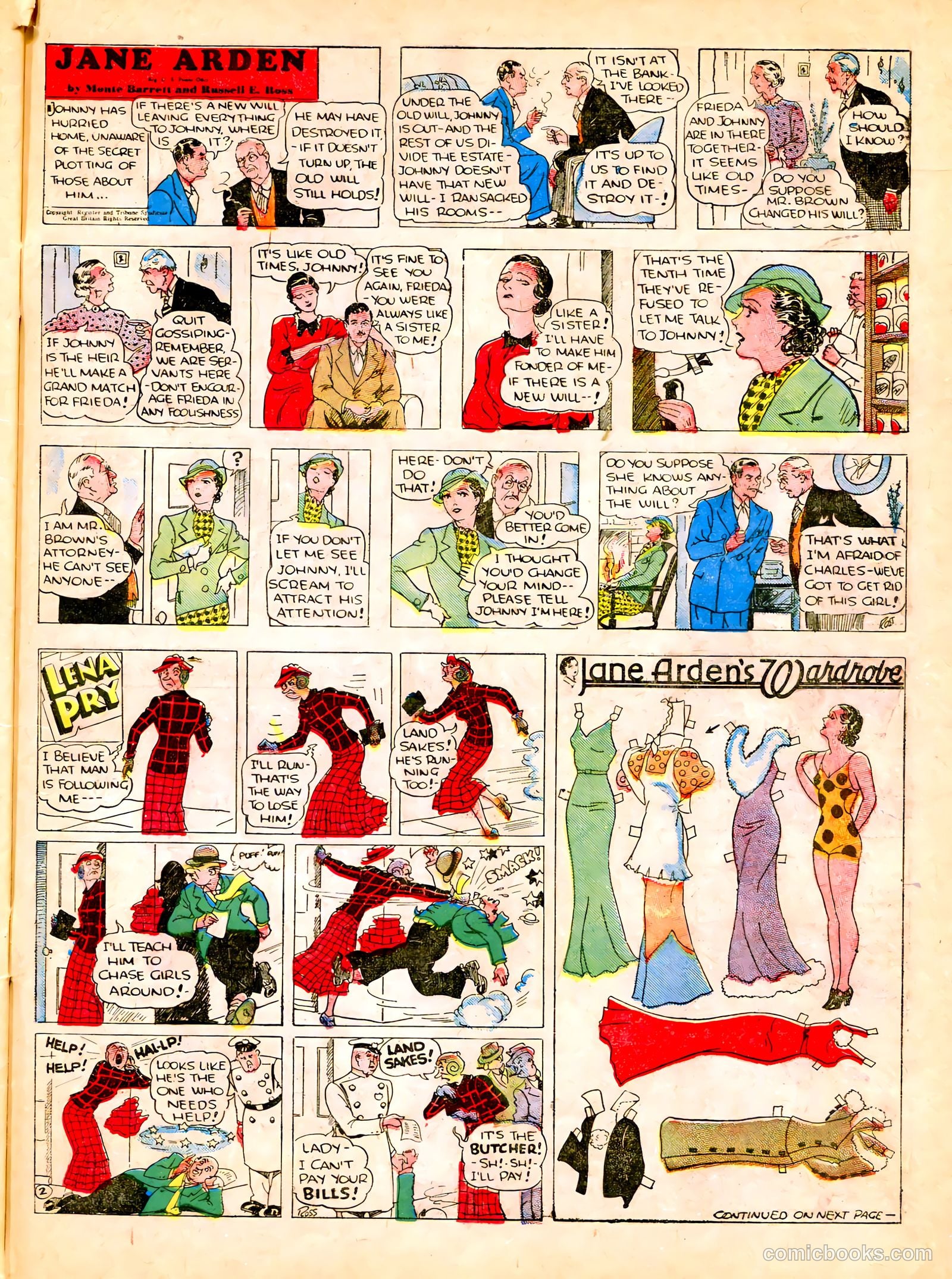 Famous Funnies #31 — page 47 of 64