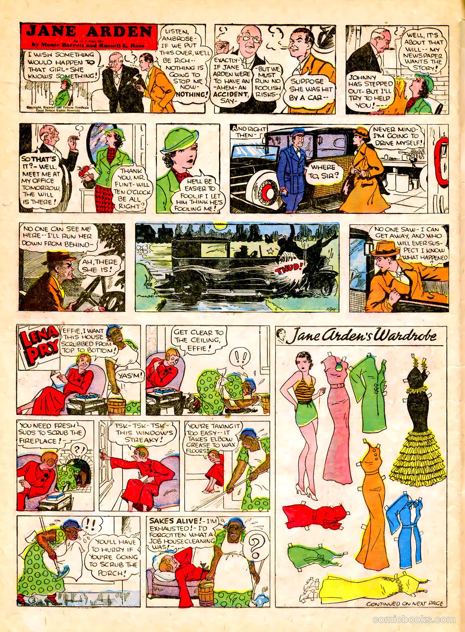 Famous Funnies #31 — page 48 of 64