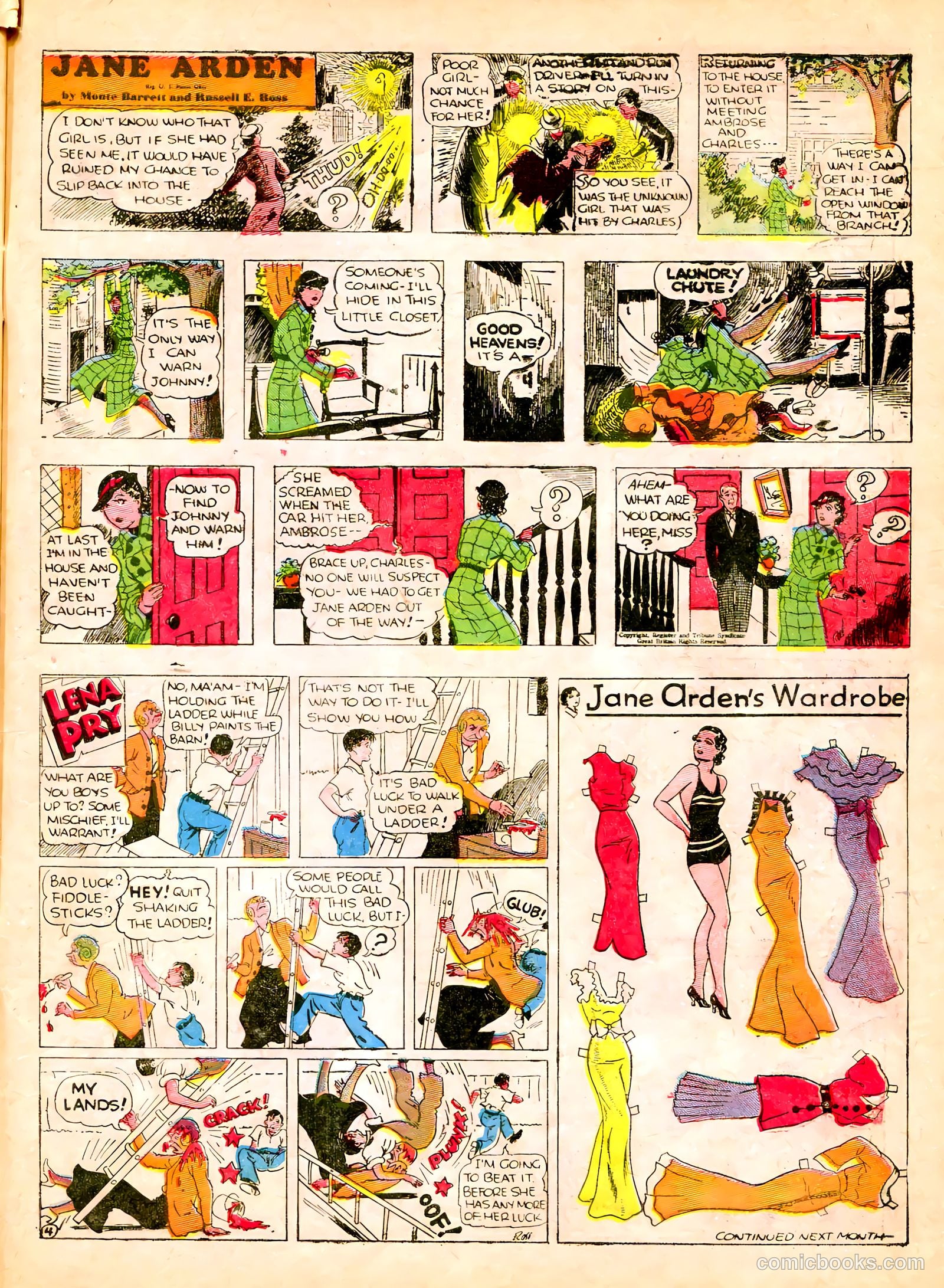 Famous Funnies #31 — page 49 of 64