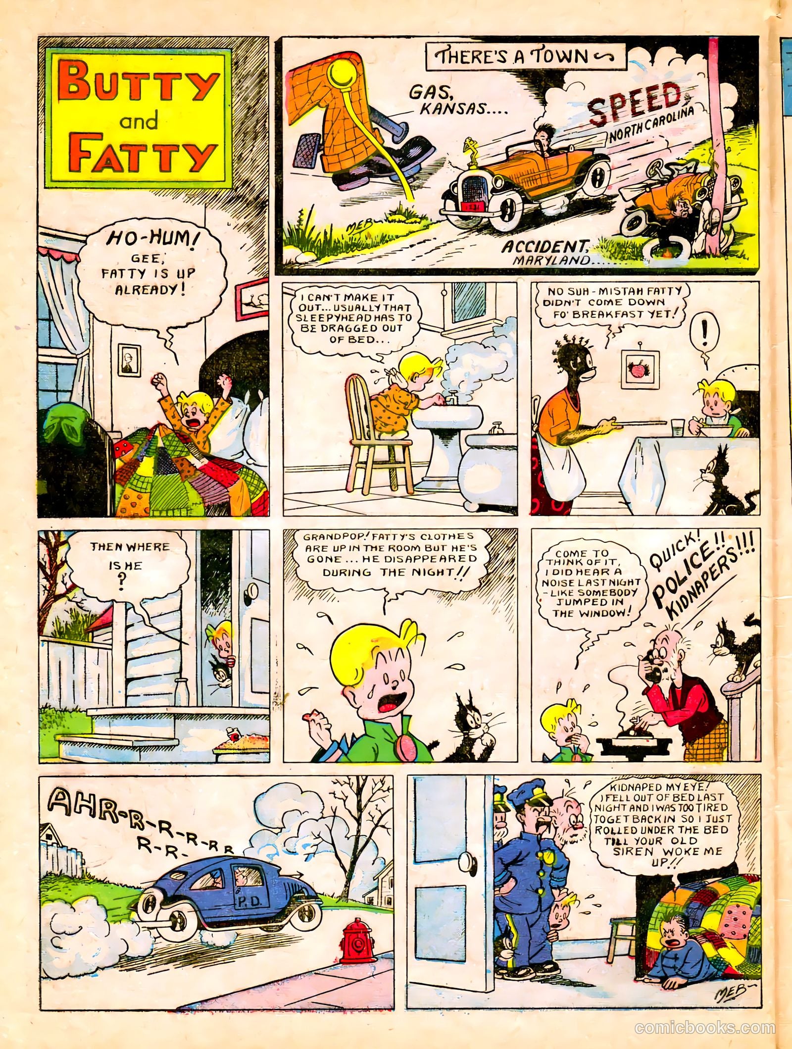 Famous Funnies #31 — page 50 of 64